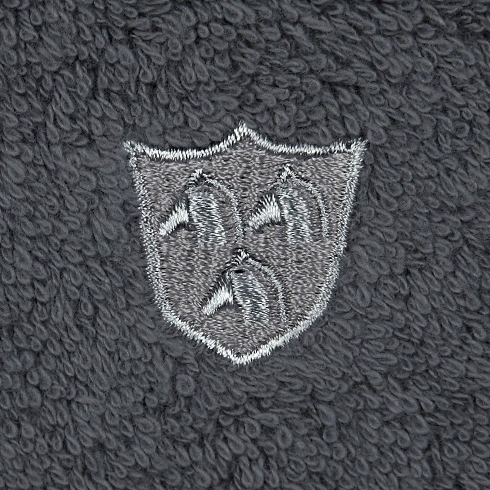 ROSS Duschtuch »Vita«, (1 St.), Bestickung ROSS-Emblem