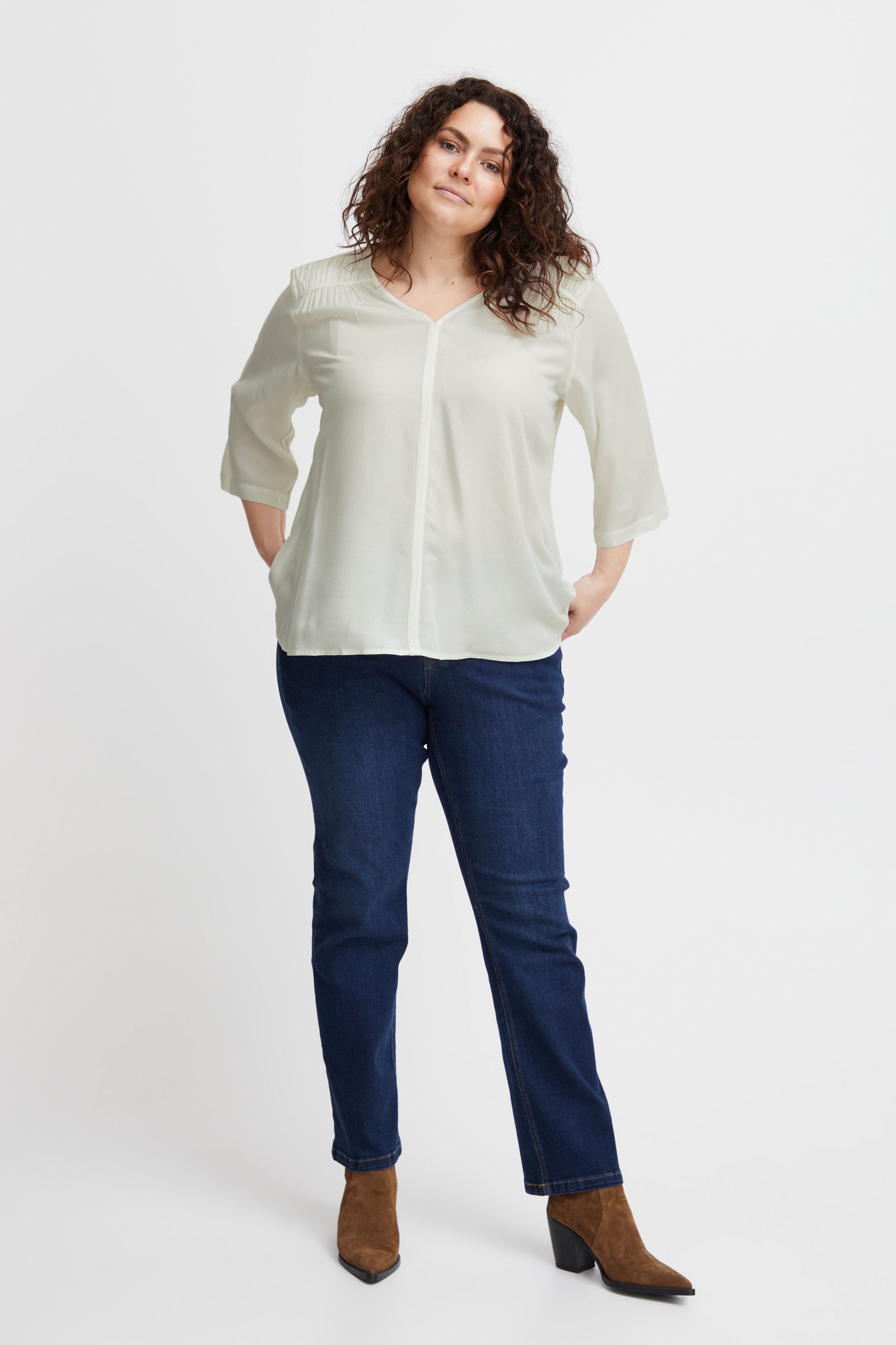 fransa Shirtbluse »Shirtbluse FPCina«