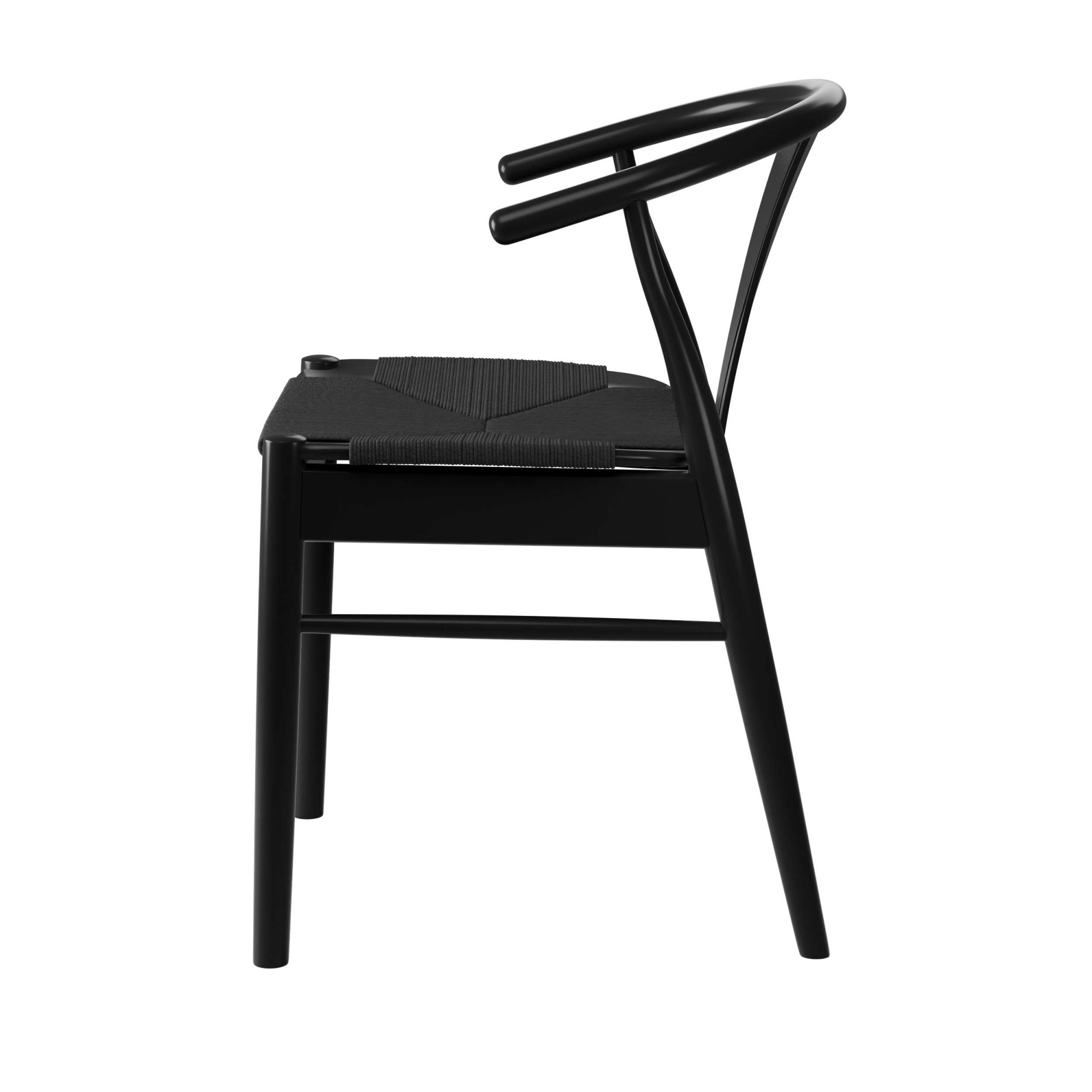 Hammel Furniture Stuhl »Frida, Esszimmerstuhl, Wohnzimmerstuhl«, Massivholz, gepolsterte Sitzfläche, versch. Farbvarianten