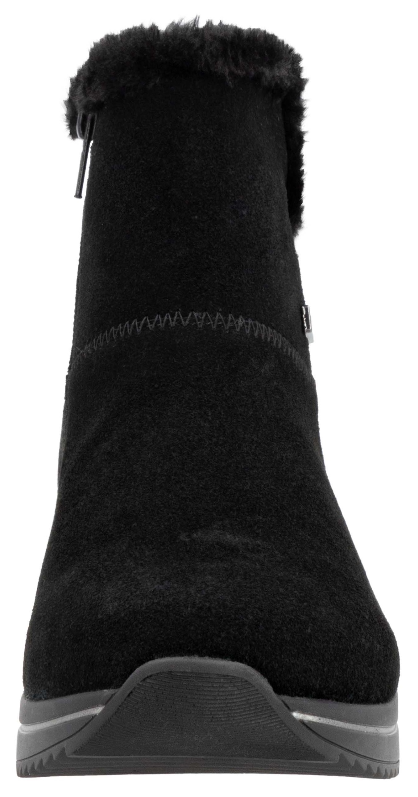 Remonte Winterstiefelette, Keilabsatz, Stiefelette, Winterboots, wasserabweisende TEX-Membran
