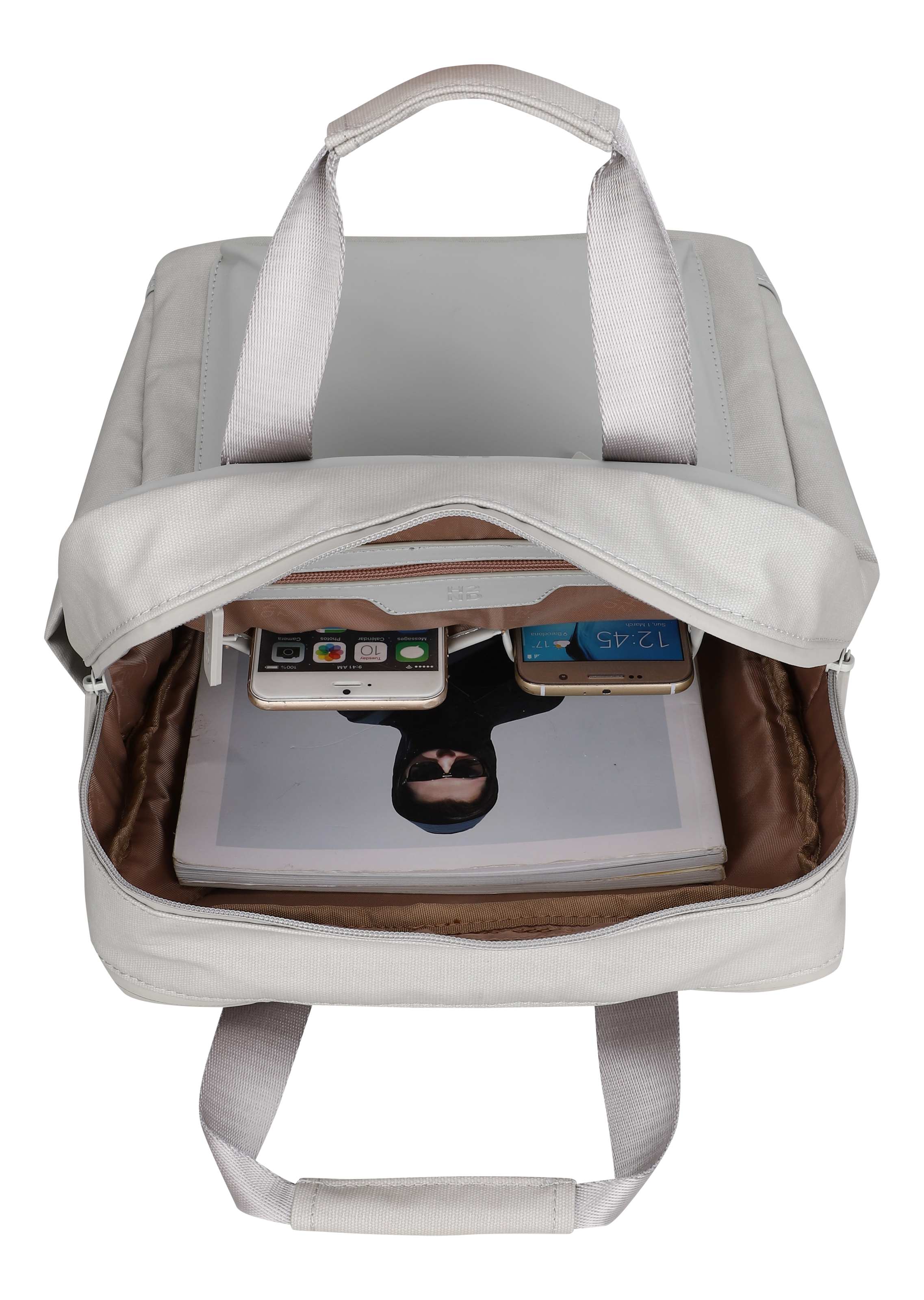 HARBOUR 2nd Notebookrucksack »Hamburg XL«, Tagesrucksack Arbeitsrucksack Schulrucksack