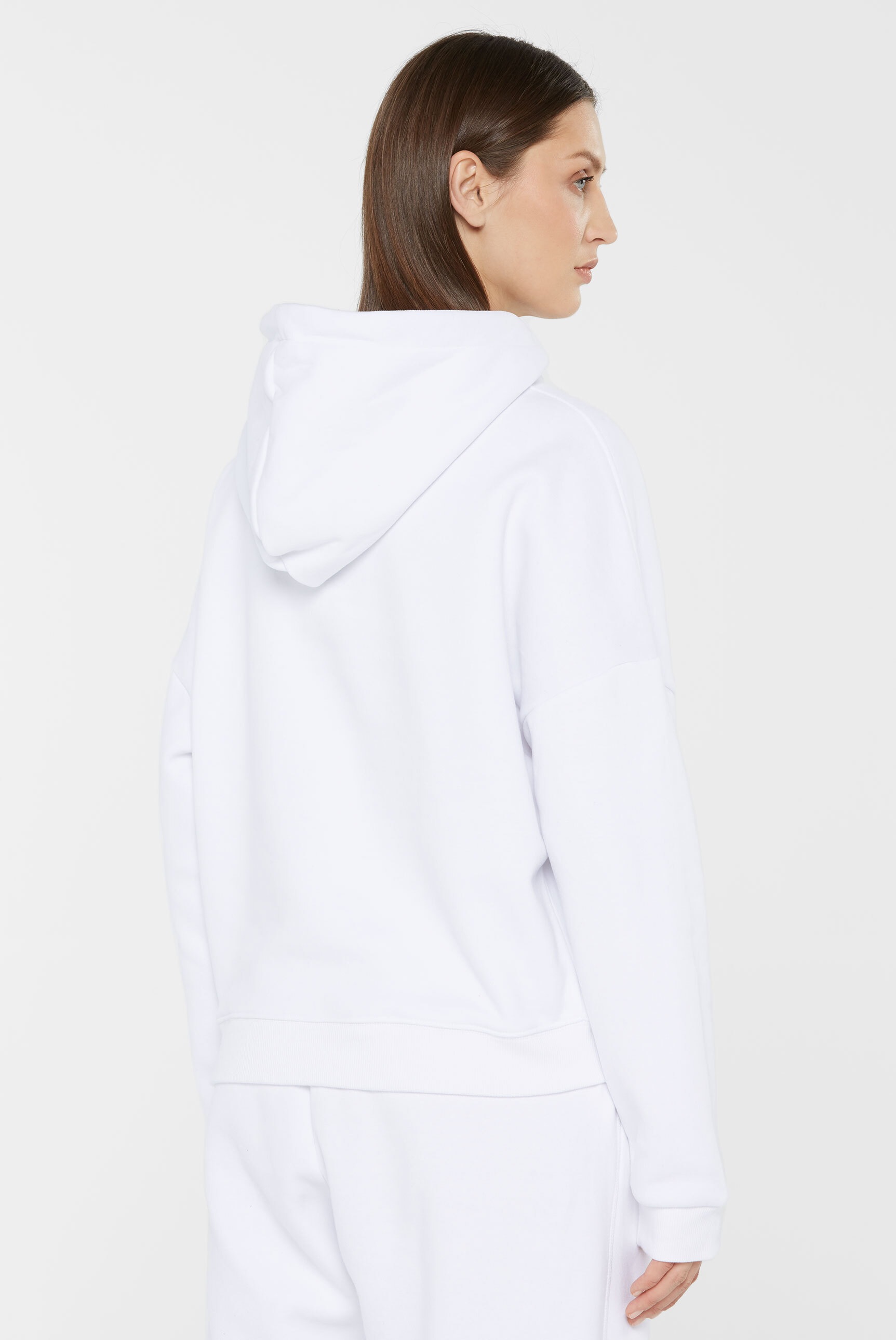 SENSES.THE LABEL Kapuzensweatshirt, mit Baumwolle