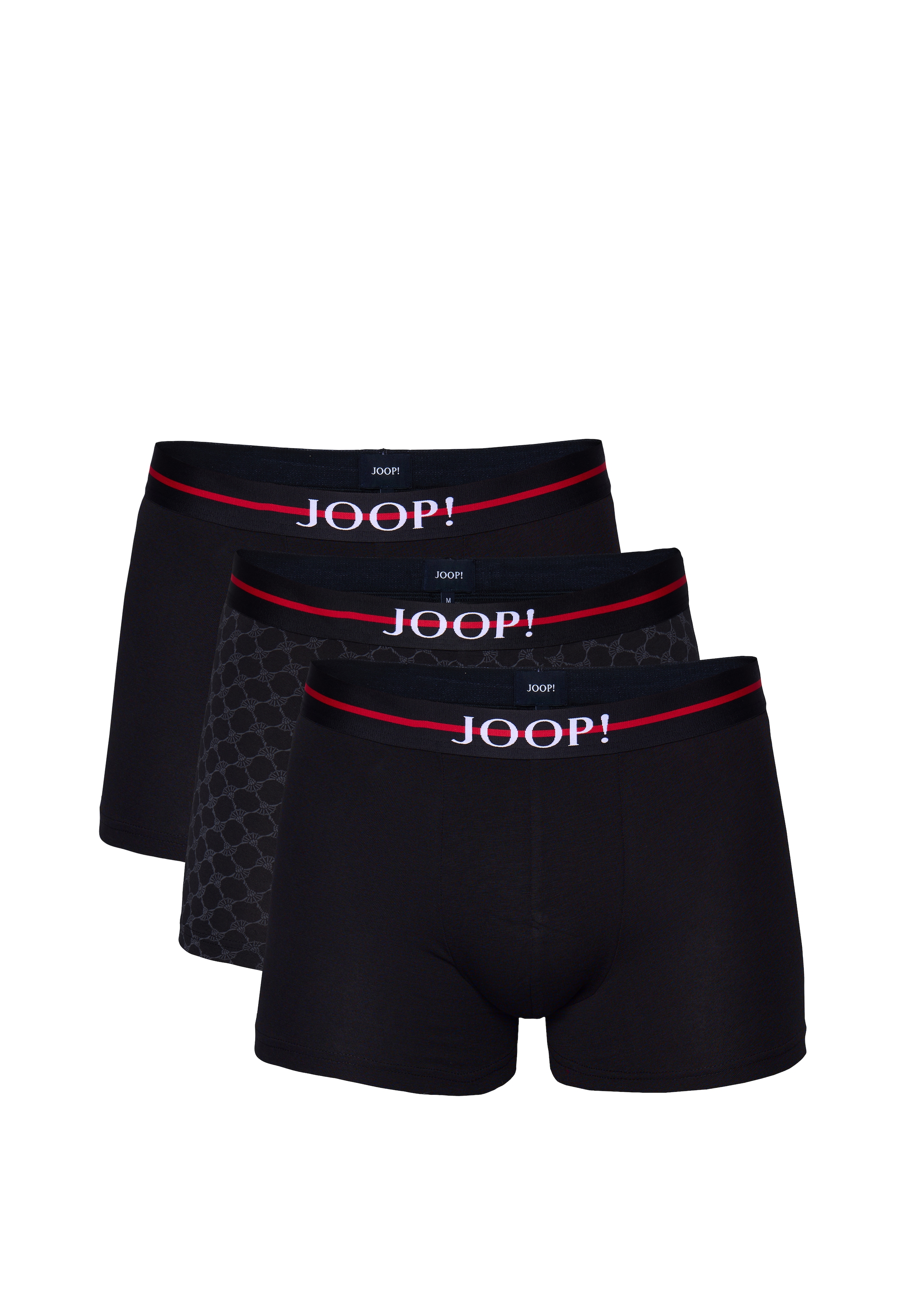 JOOP Boxershorts "Everyday" 2er Pack, ohne Eingriff, elastischer Logobund, günstig online kaufen