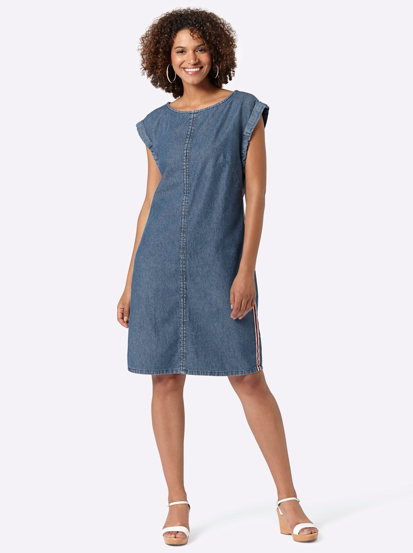 Casual Looks Jeanskleid "Kleid" günstig online kaufen
