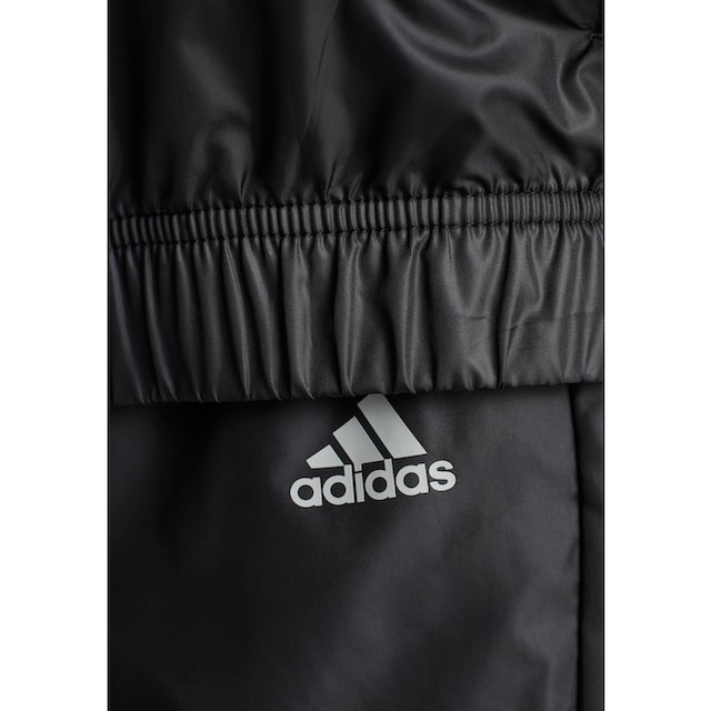 adidas Sportswear Trainingsanzug »ESSENTIALS 3-STREIFEN WOVEN«, (2 tlg.) |  Sale bei BAUR