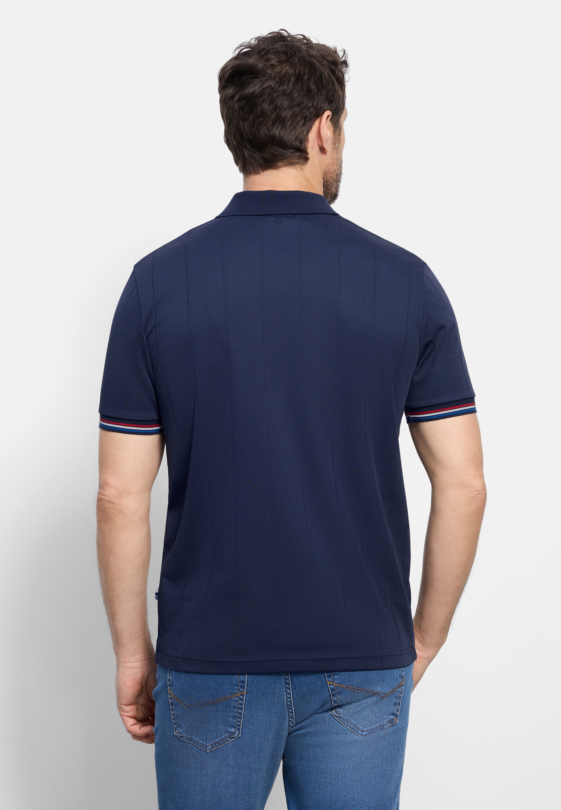 OLYMP Poloshirt »OLYMP Casual Wirk«