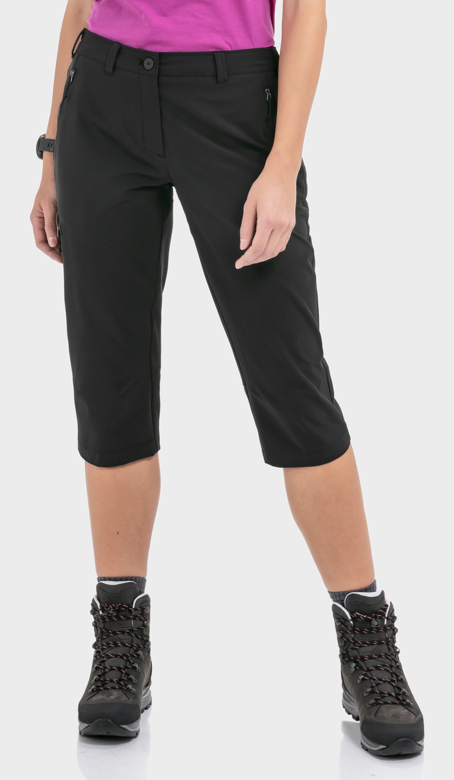 Schöffel Chavuma 3/4 Shorts Black 40 2