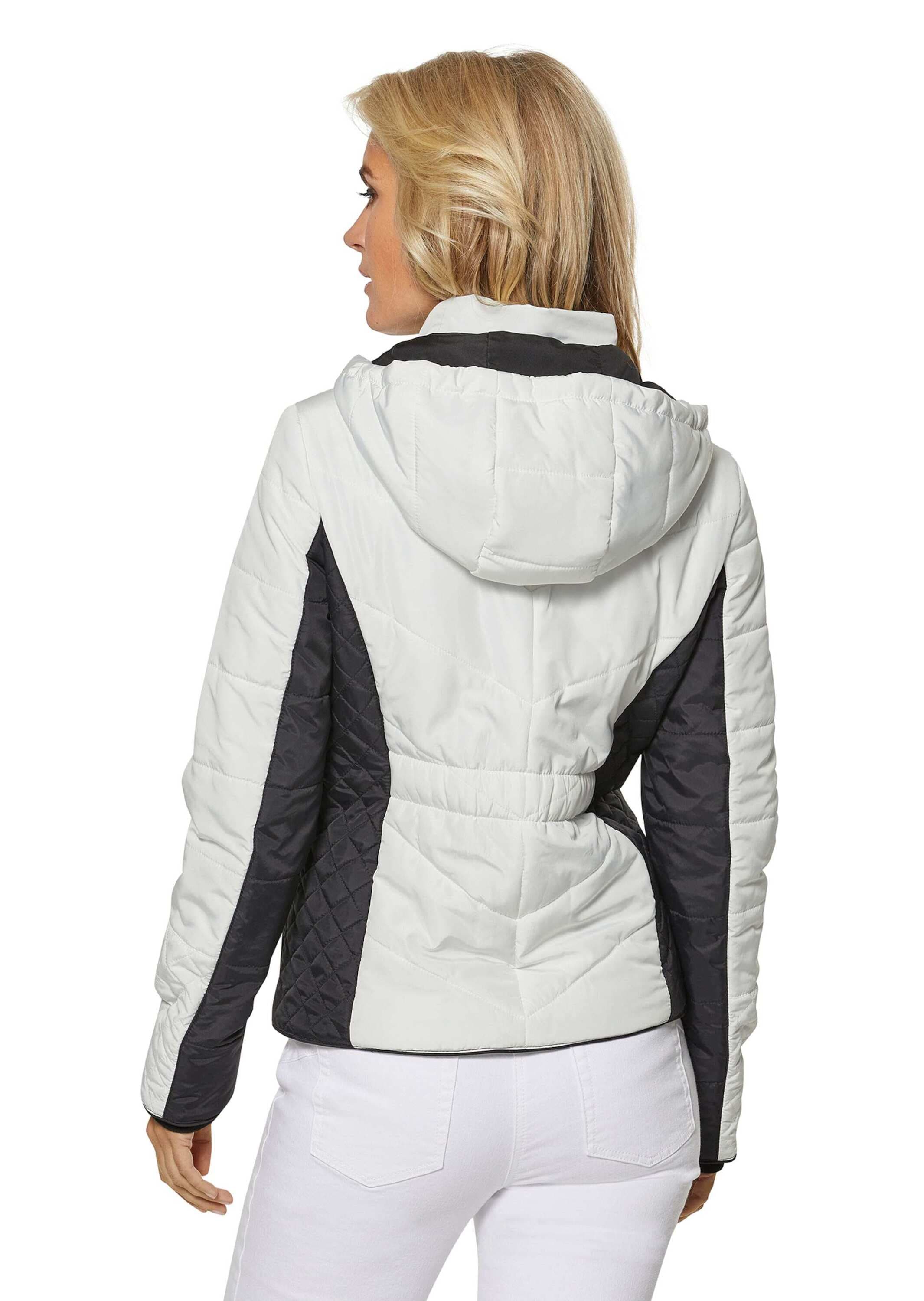 MADELEINE Outdoorjacke »Jacke Steppjacke im Kontrast-Look«