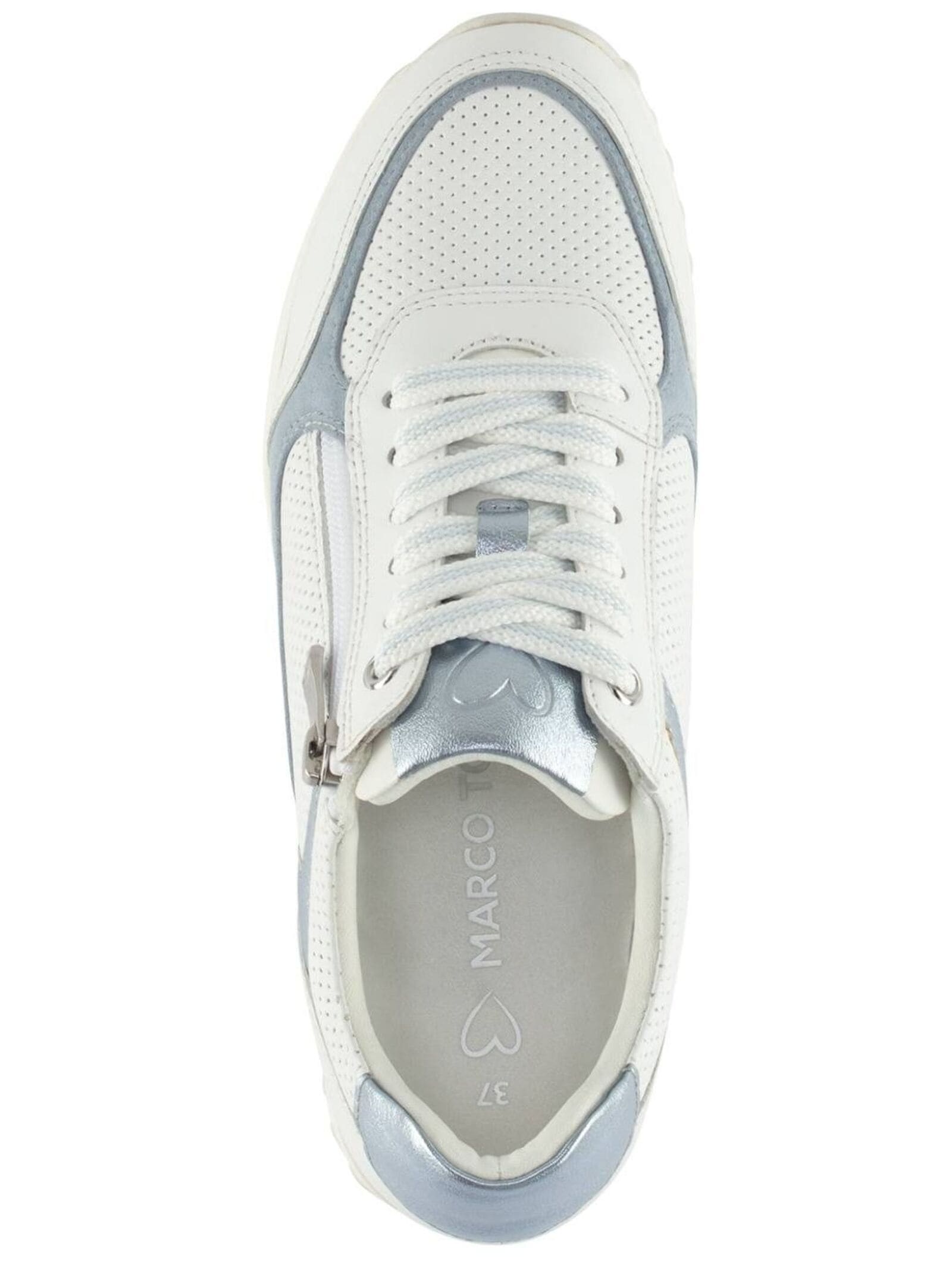 MARCO TOZZI Sneaker »Marco Tozzi Sneaker Leder/Textil«