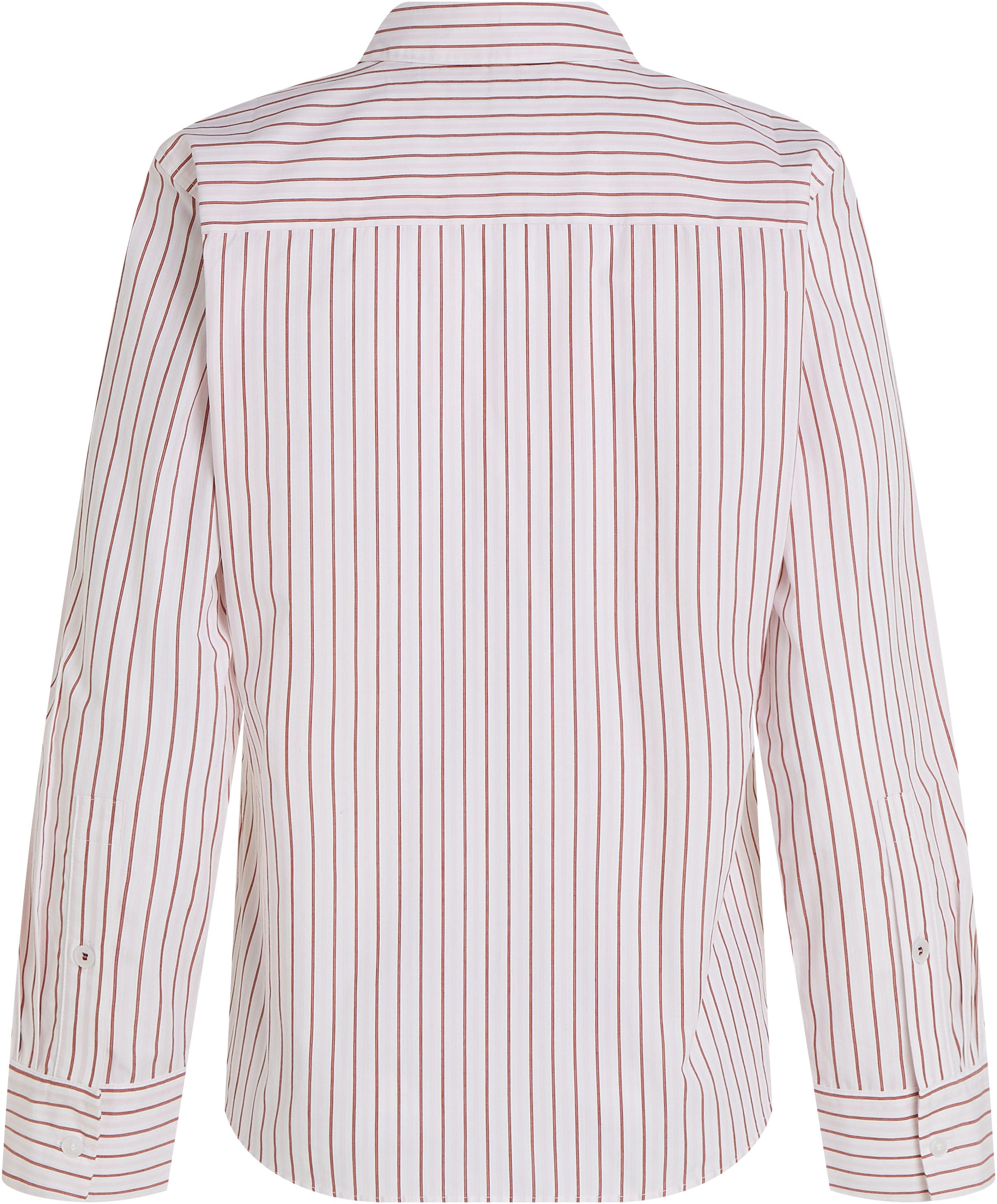 Tommy Hilfiger Hemdbluse »STRIPE REGULAR SHIRT«, mit Streifendessin