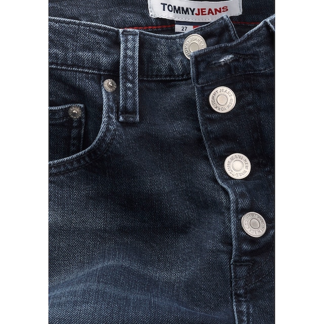 TPR bestellen und | Mom-Jeans Jeans CG5136«, Tommy Logobadge für JEAN »MOM Labelflags UHR BAUR mit