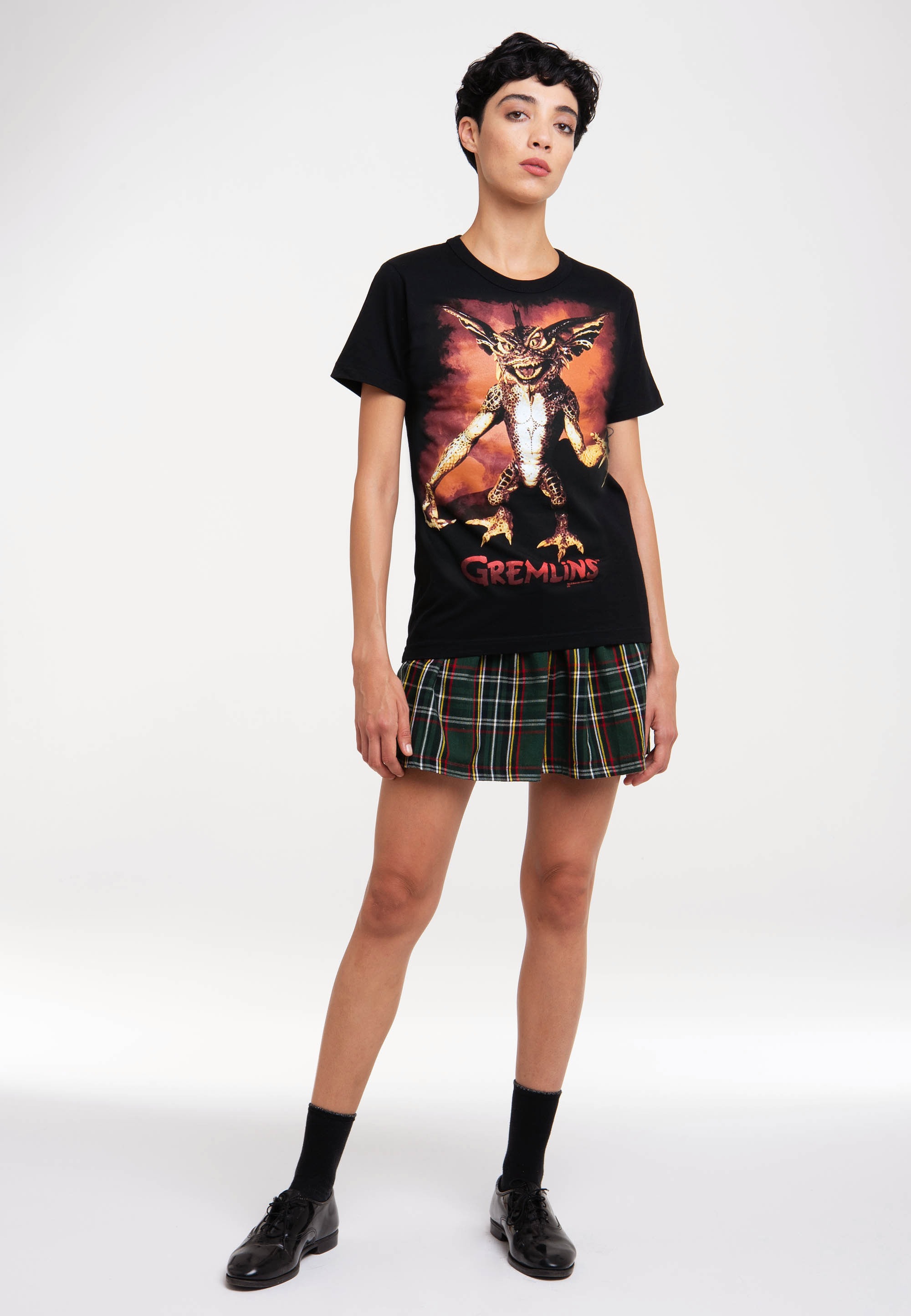LOGOSHIRT T-Shirt »Gremlins«, mit lizensiertem Print