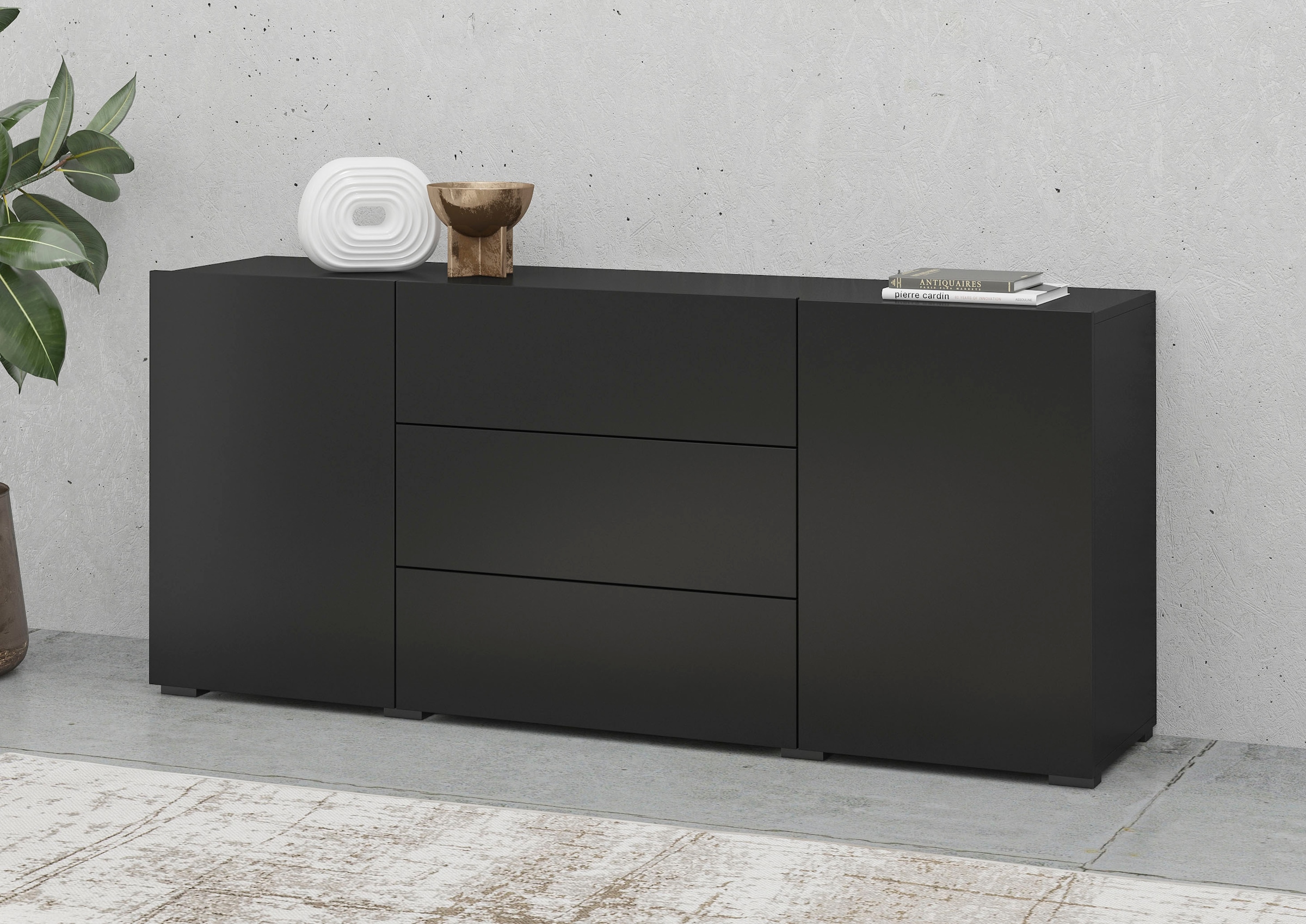 INOSIGN Sideboard "Ava, Breite 140 cm, hängend und stehend montierbar", mod günstig online kaufen