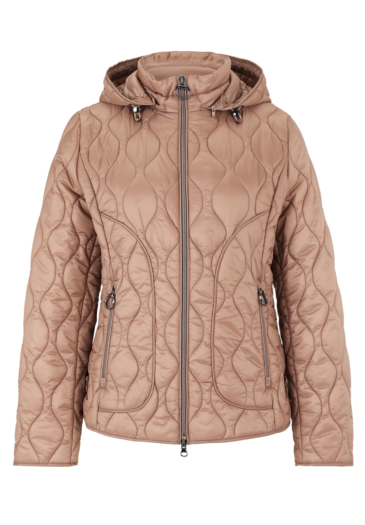 Betty Barclay Outdoorjacke »Betty Barclay Outdoorjacke mit abnehmbarer Kapuze«, mit Kapuze