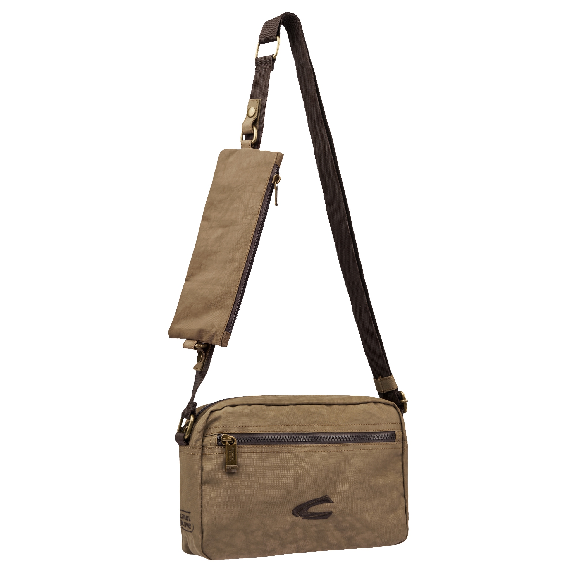 Handtasche »Journey«, vielseitiger Begleiter aus robustem Nylon und mit leichtem Gewicht