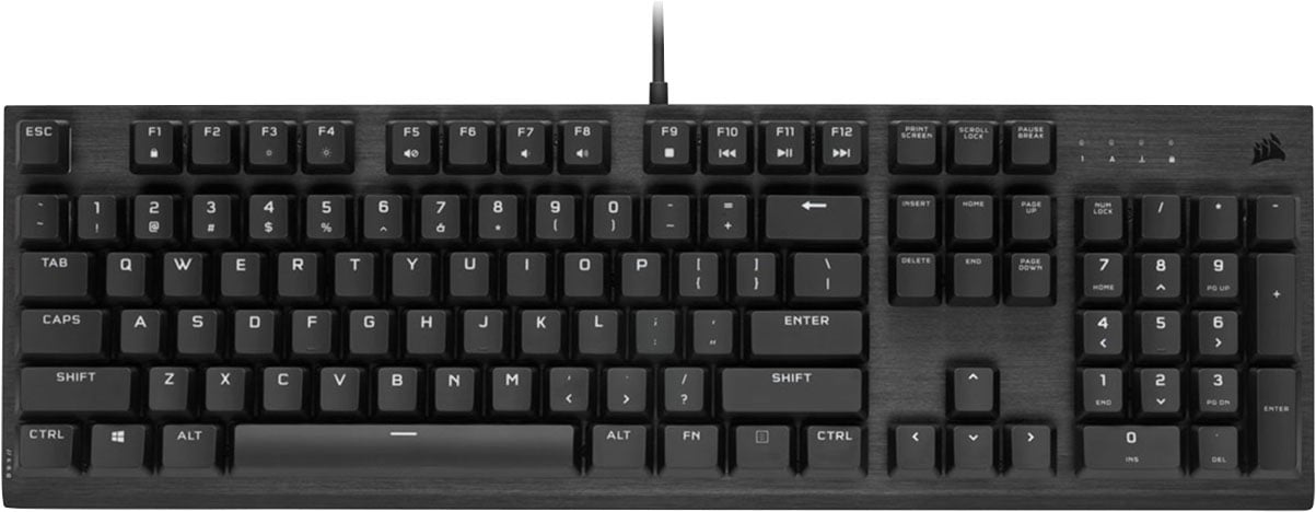 Corsair Gaming-Tastatur, (Multimedia-Tasten)