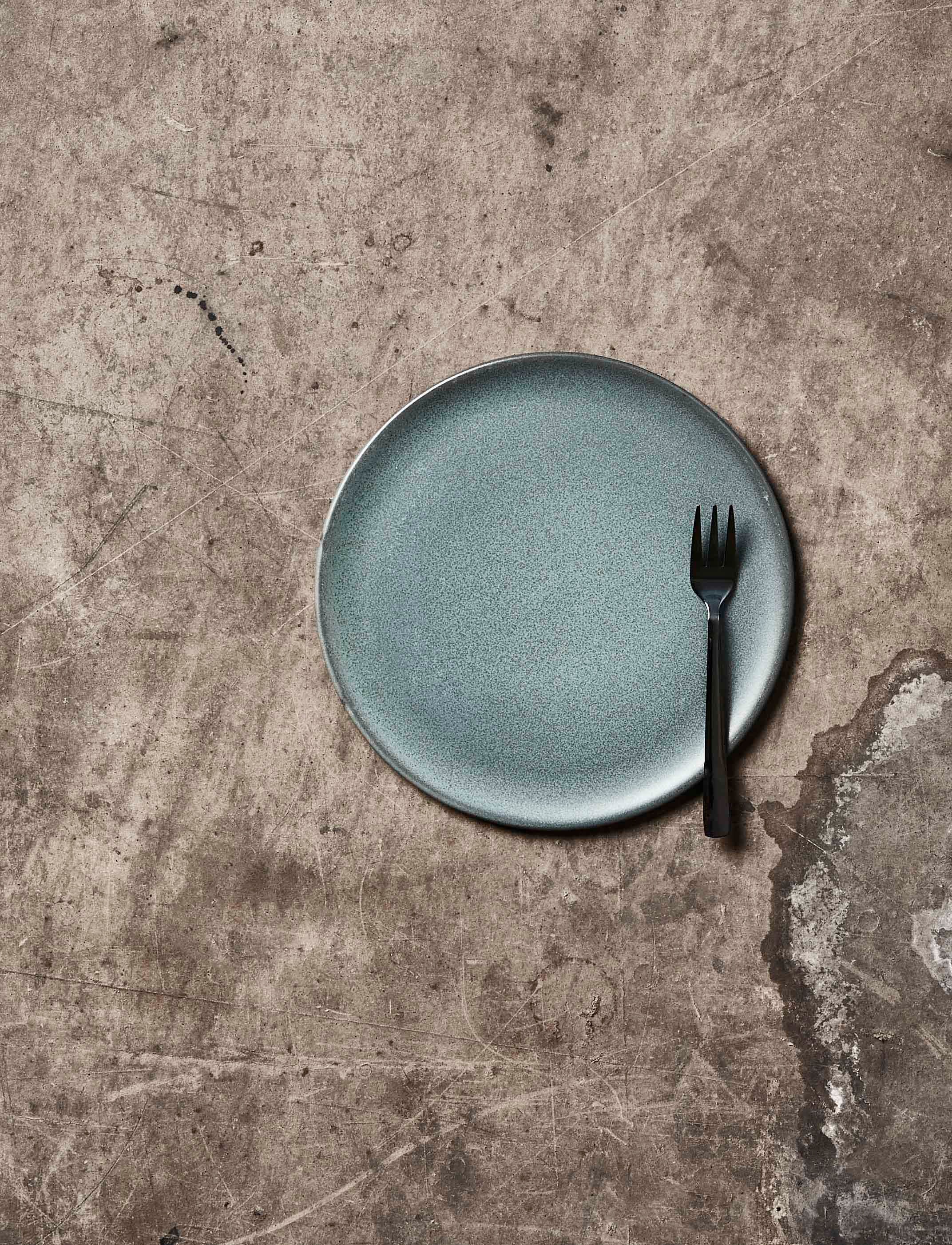 Thumbnail - aida RAW Dessertteller "RAW" Steinzeug, Ø 20 cm