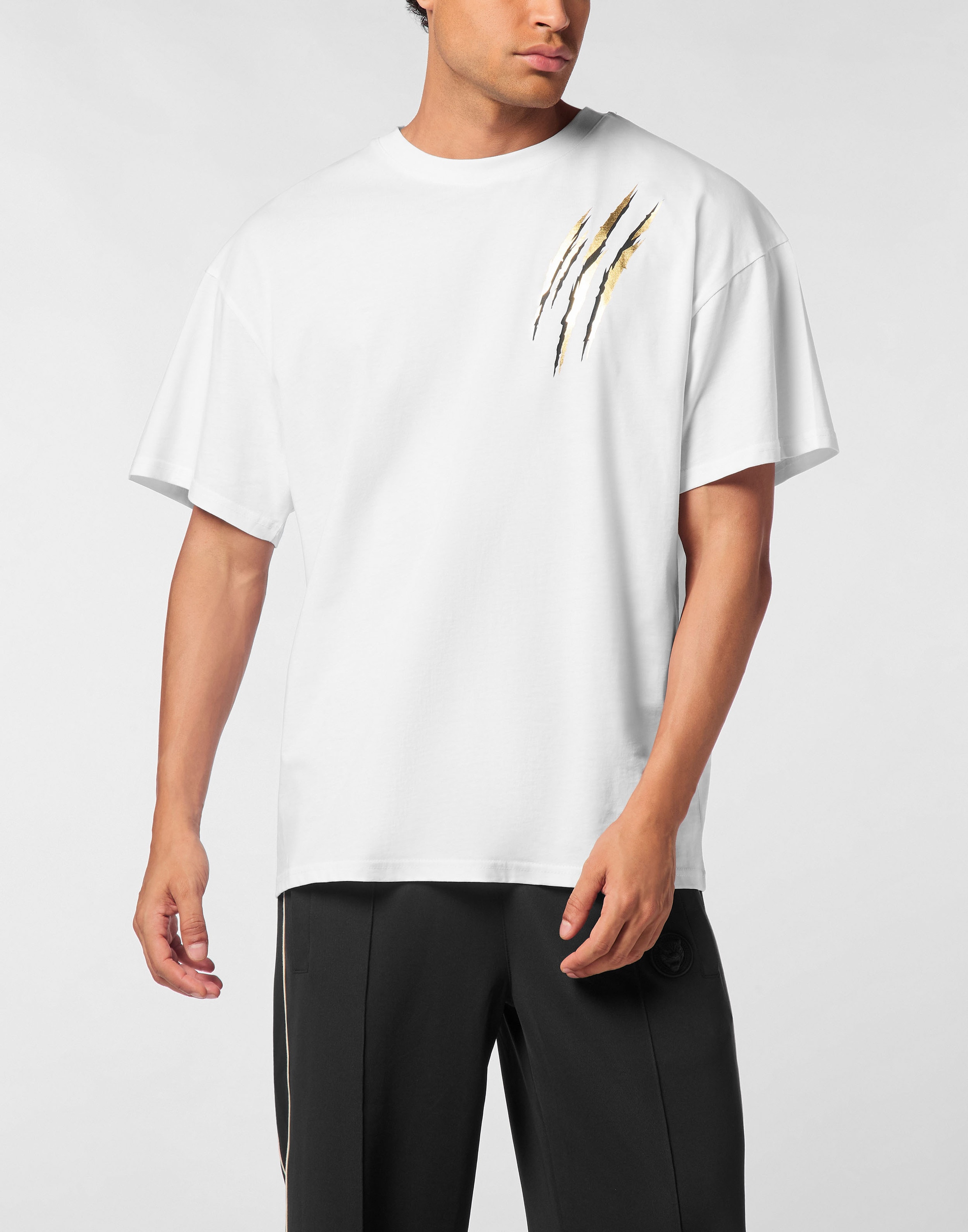 PLEIN SPORT T-Shirt "Scratch" günstig online kaufen
