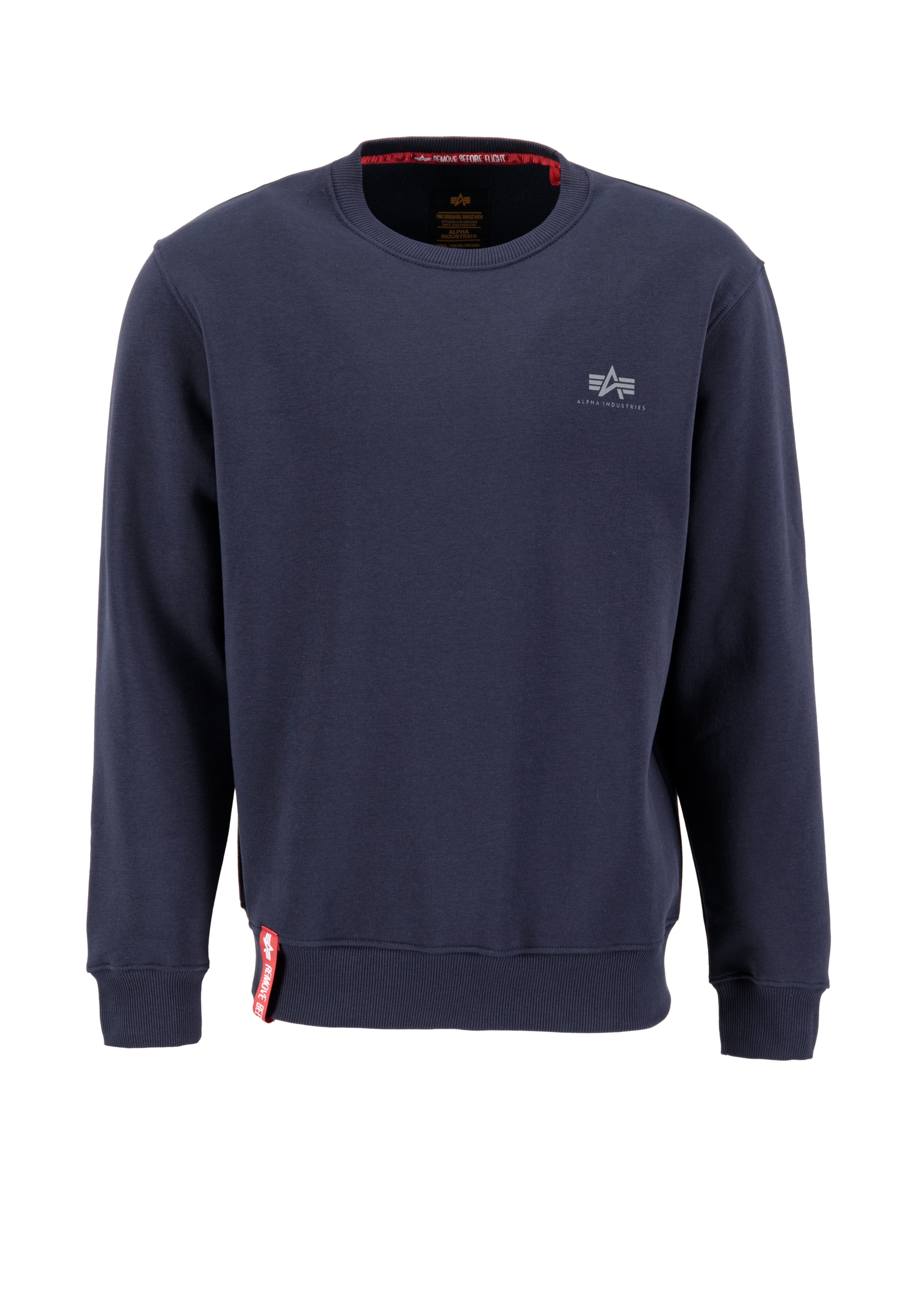 Alpha Industries Sweater "Basic Sweatshirt SL" günstig online kaufen