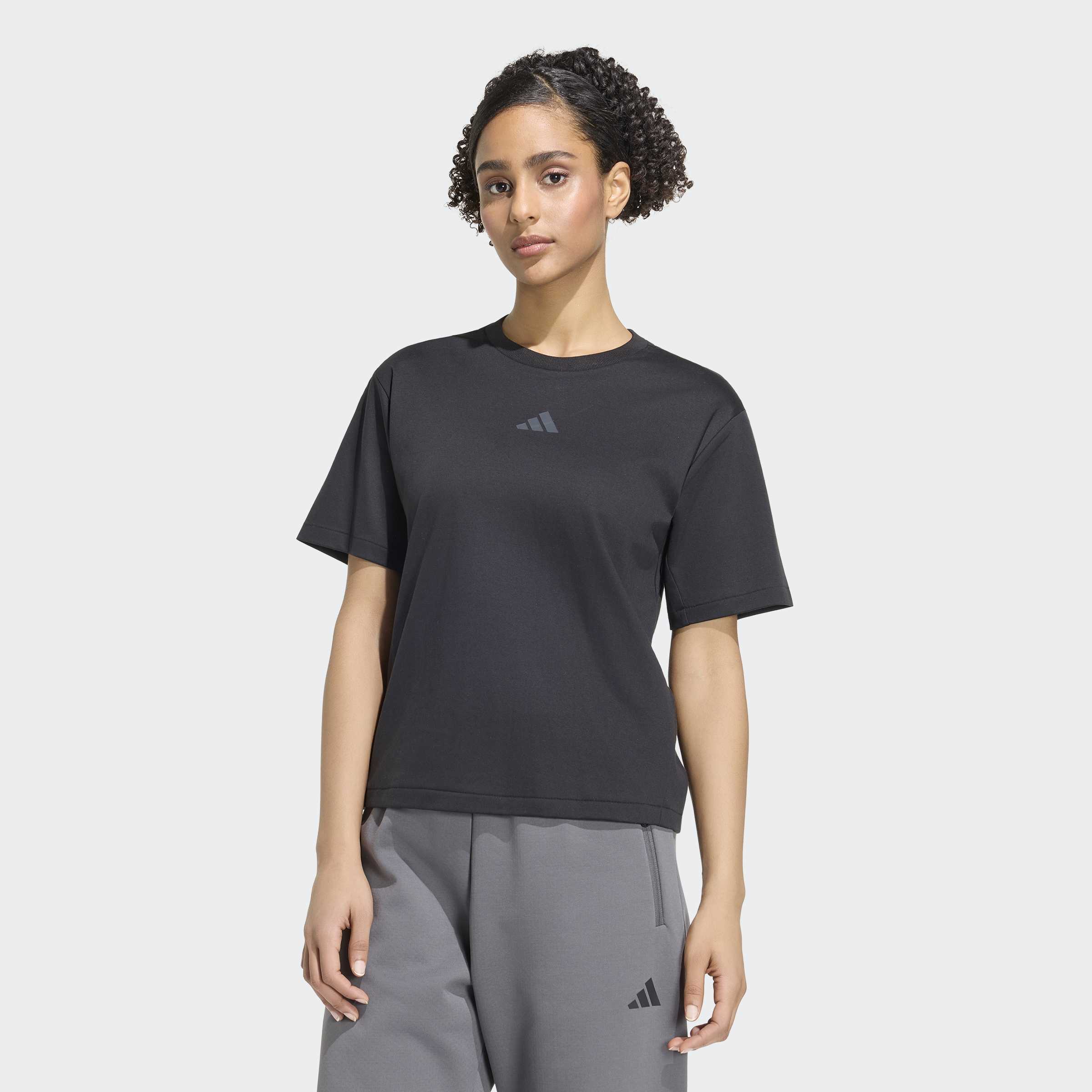 adidas Sportswear T-Shirt "ADIDAS Z.N.E" sportlicher Stil, mit Rundhalsausschnitt, ohne Verschluss