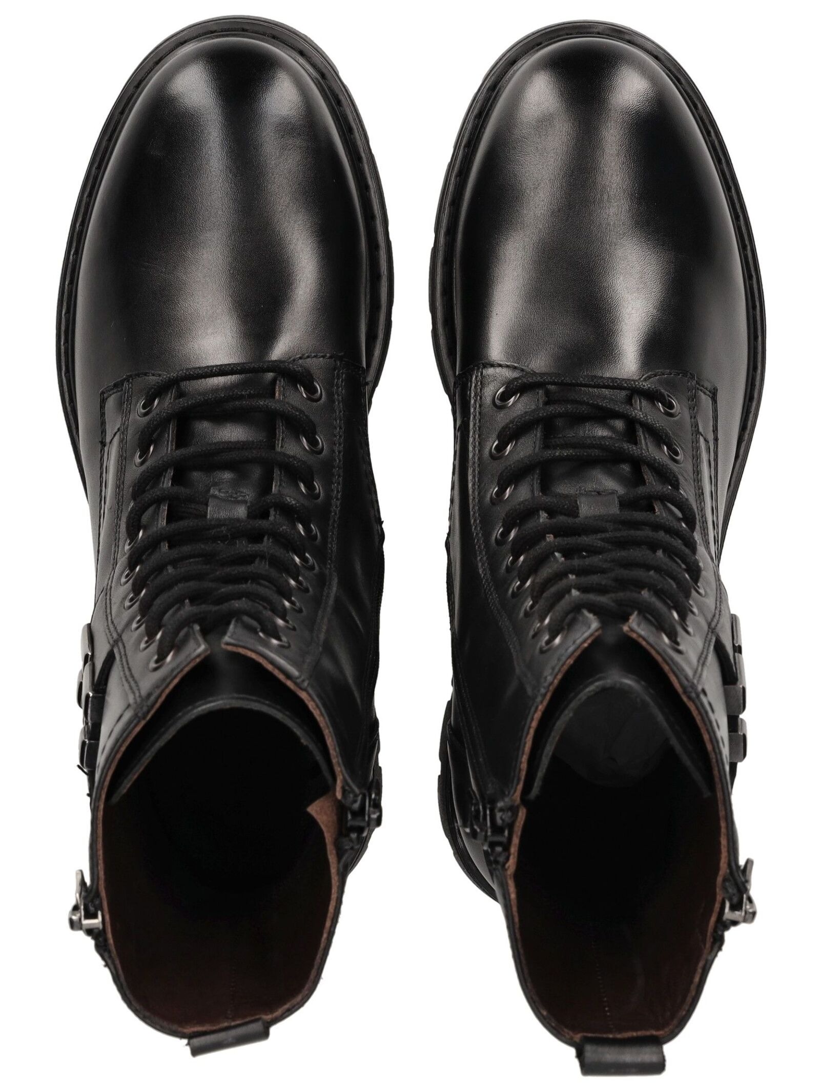 Nero Giardini Schnürstiefelette »Nero Giardini Stiefelette Leder«