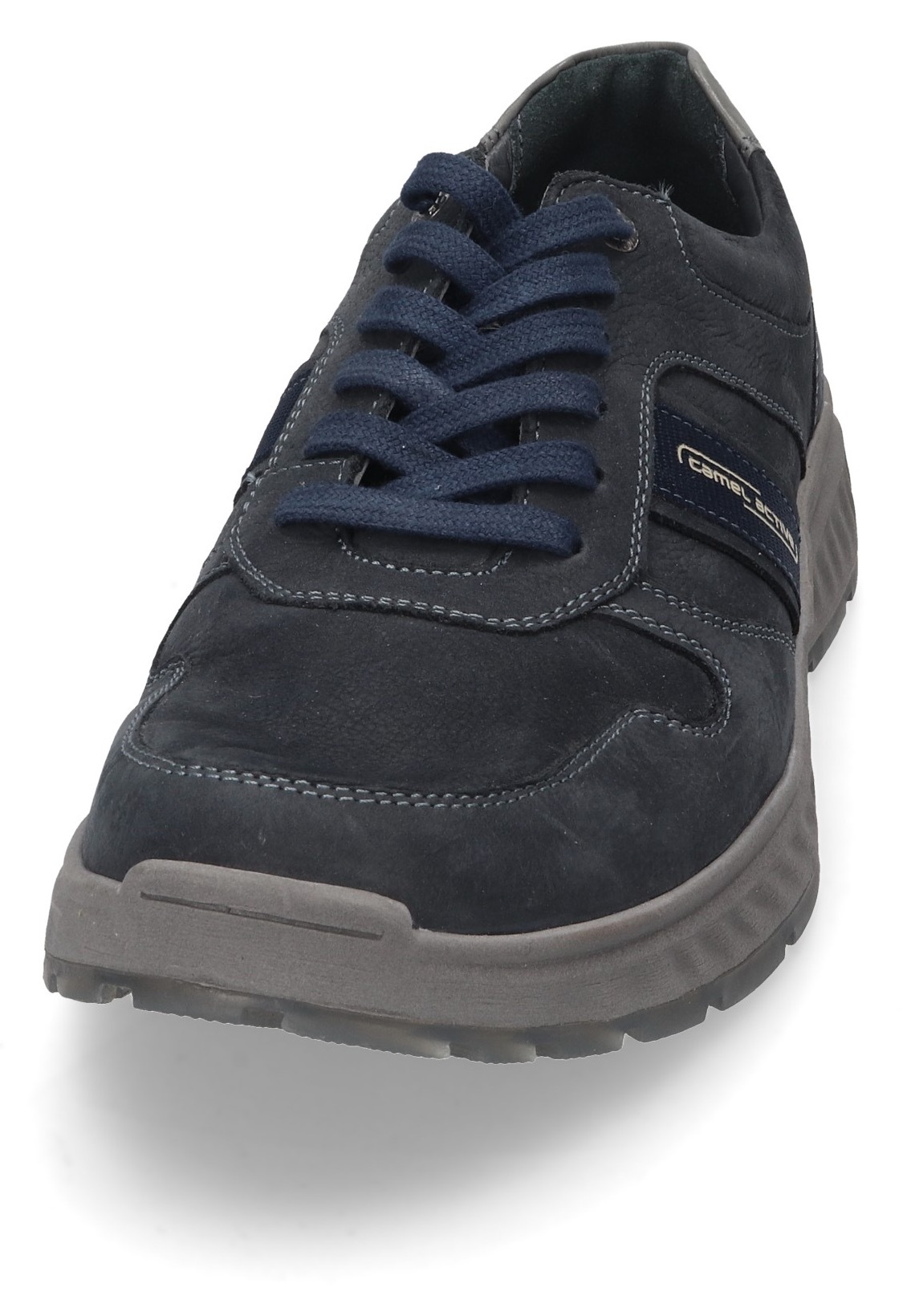camel active Sneaker, Komfortschuh, Freizeitschuh mit bequemer Keilsohle