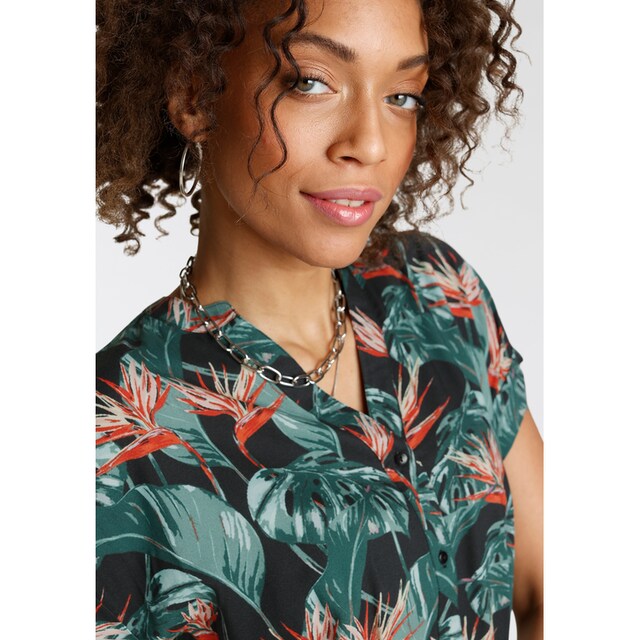 Tamaris Hemdblusenkleid, mit Bindegürtel für bestellen | BAUR