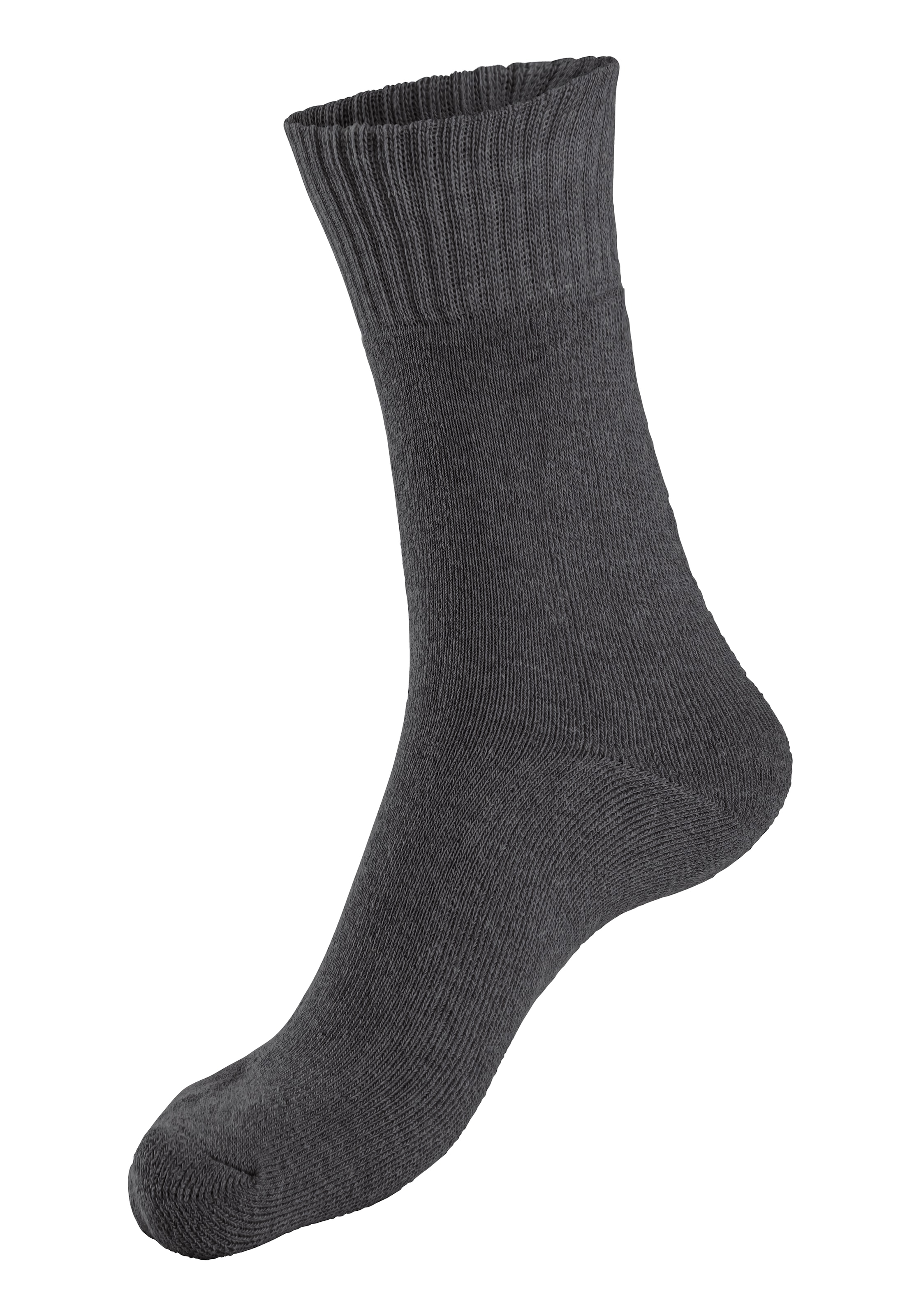 Lavana Basicsocken Packung, 5 Paar tlg. Thermosocken mit Vollfrottee