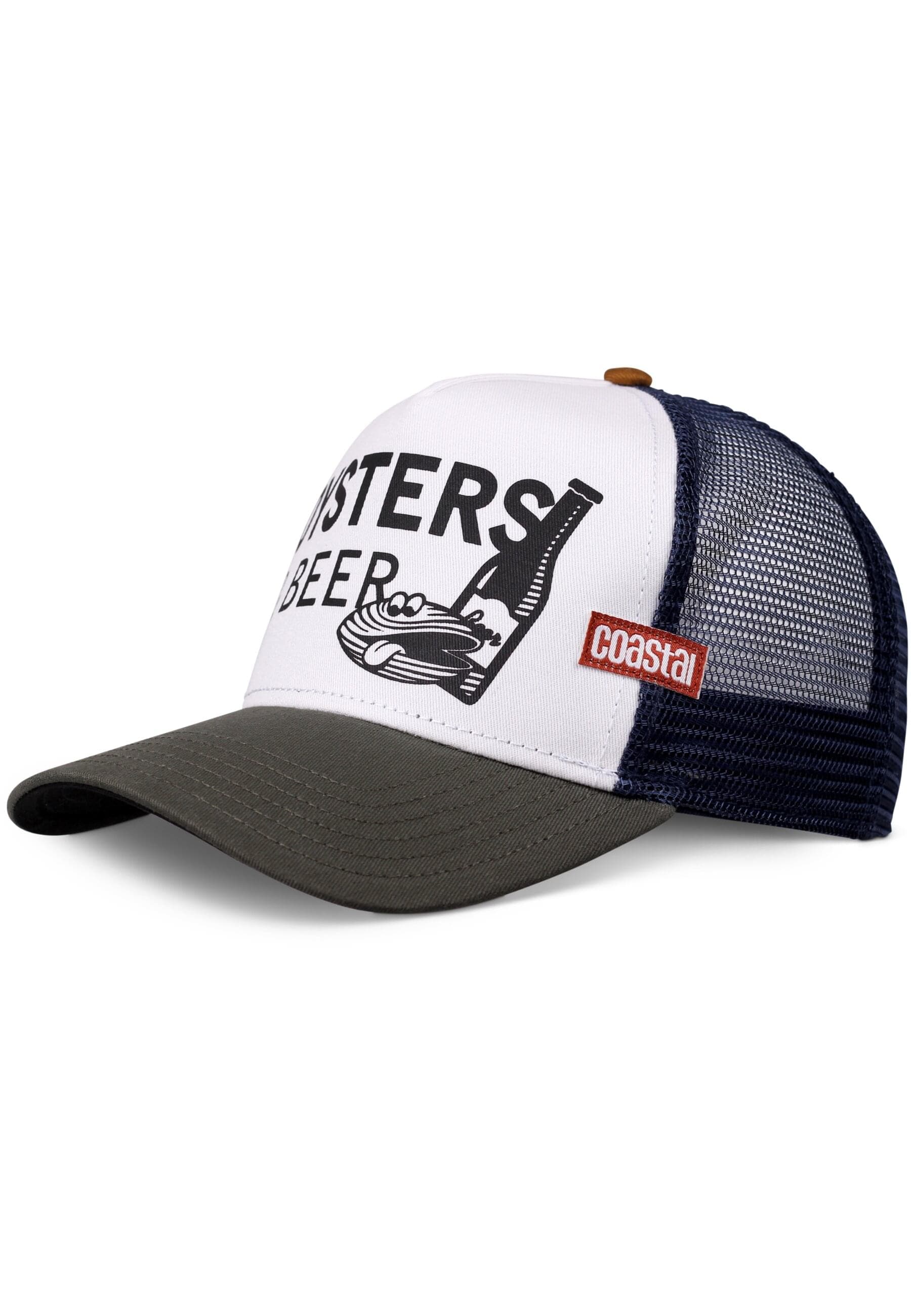 Coastal Trucker Cap »Coastal HFT Oysters & Beer«