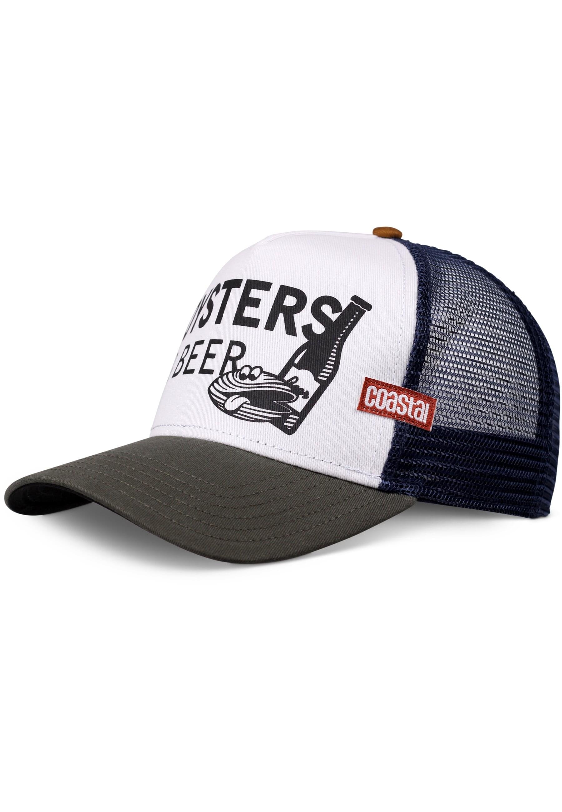 Thumbnail - Coastal Trucker Cap "Coastal HFT Oysters & Beer"