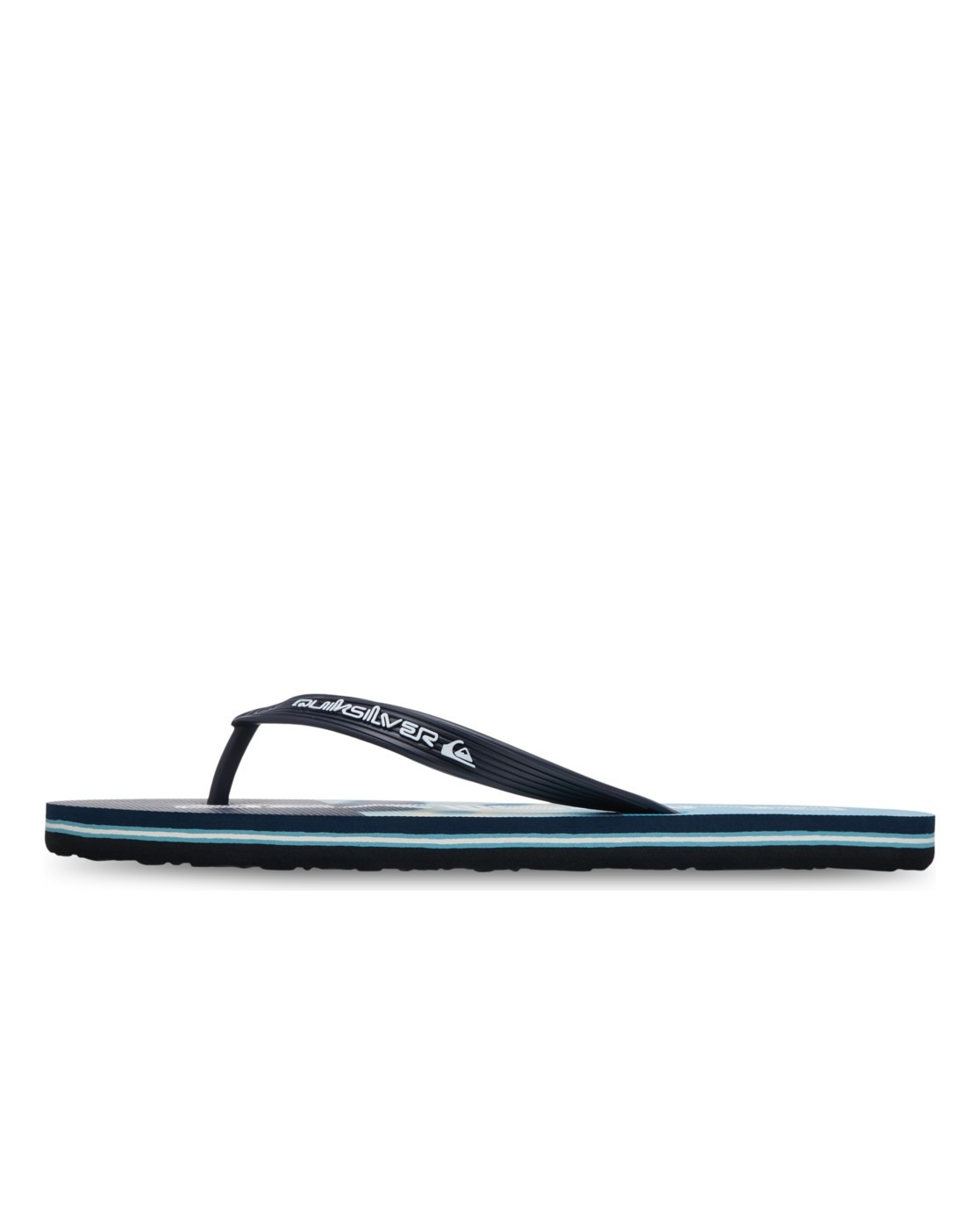 Quiksilver Molokai Stripe Sandals Aqua Holmes 40 3