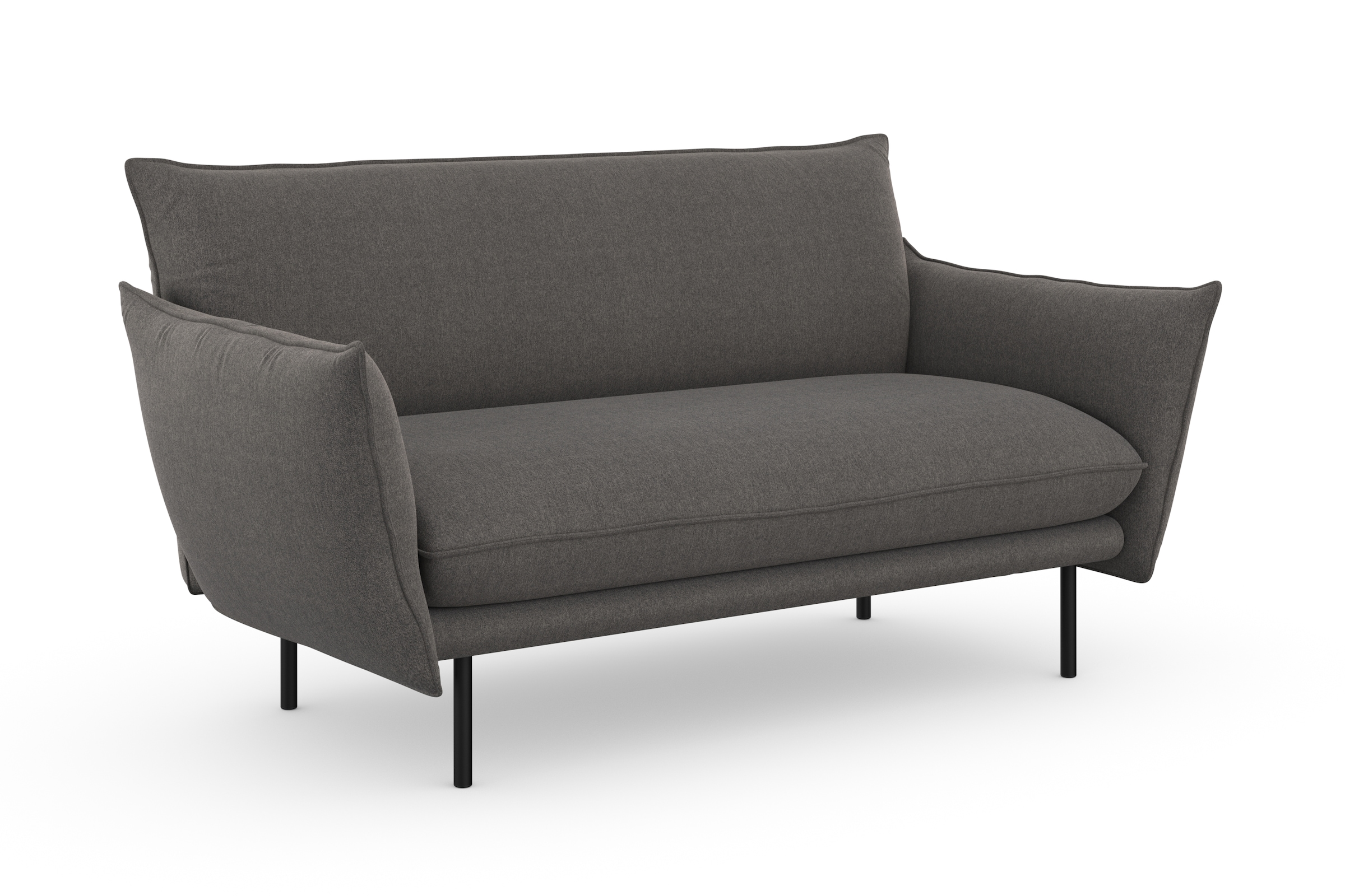 andas 2-Sitzer »Stine«, Besonderes Design durch Kissenoptik und Keder, by Morten Georgsen