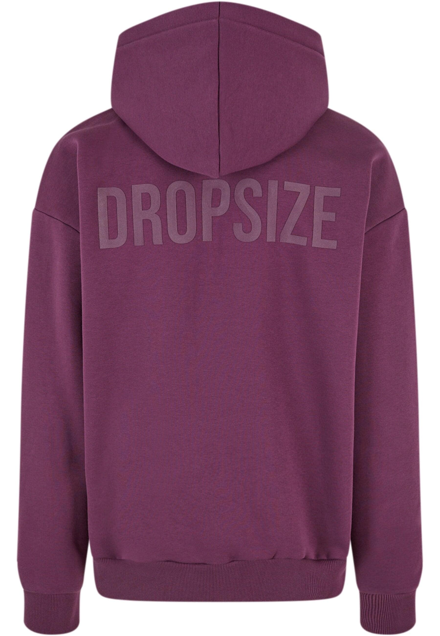 Dropsize Kapuzensweatshirt "Dropsize Herren Heavy Oversize HD Print Hoodie" günstig online kaufen