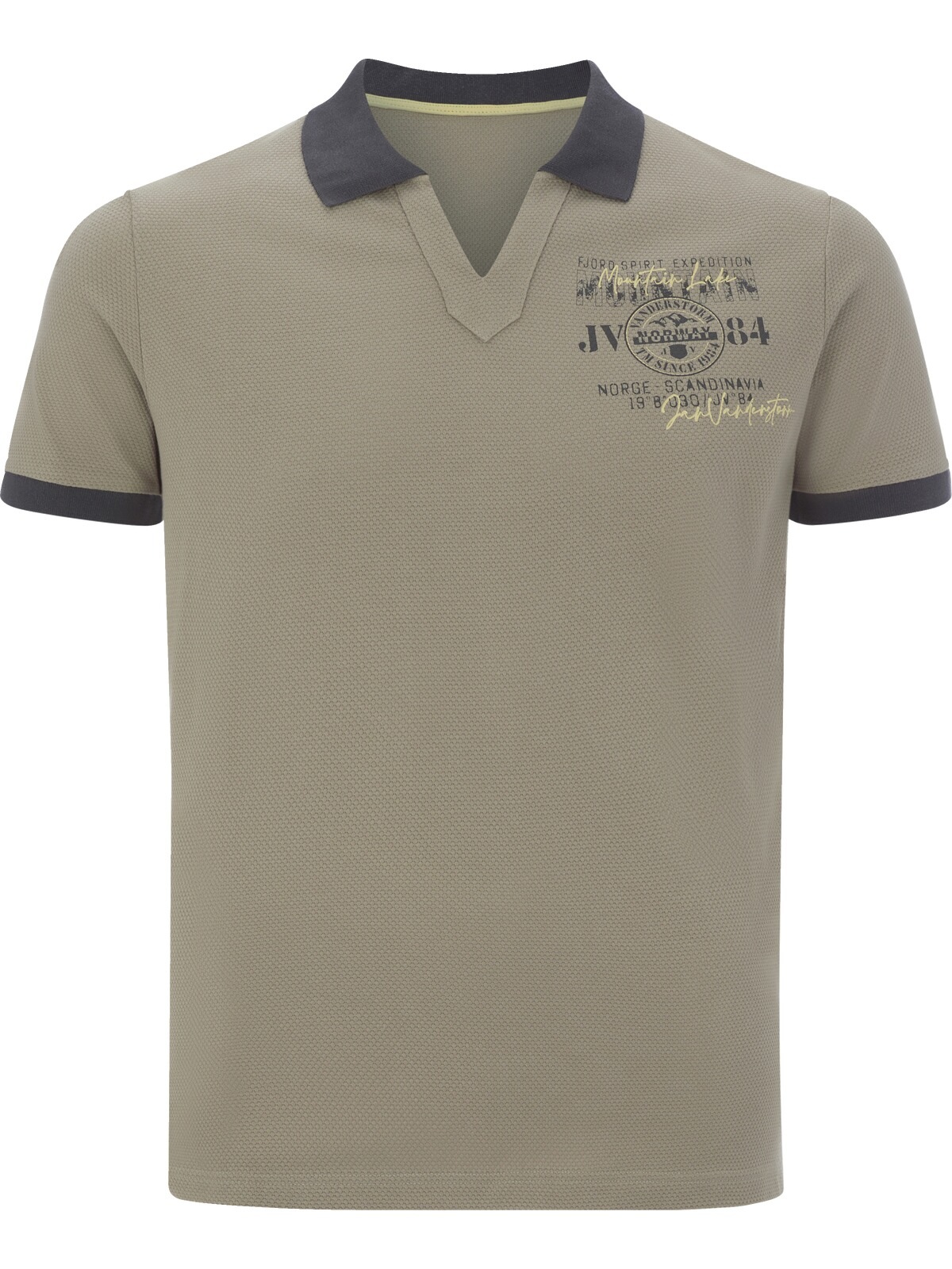 Jan Vanderstorm Poloshirt »Poloshirt VOLKUR«