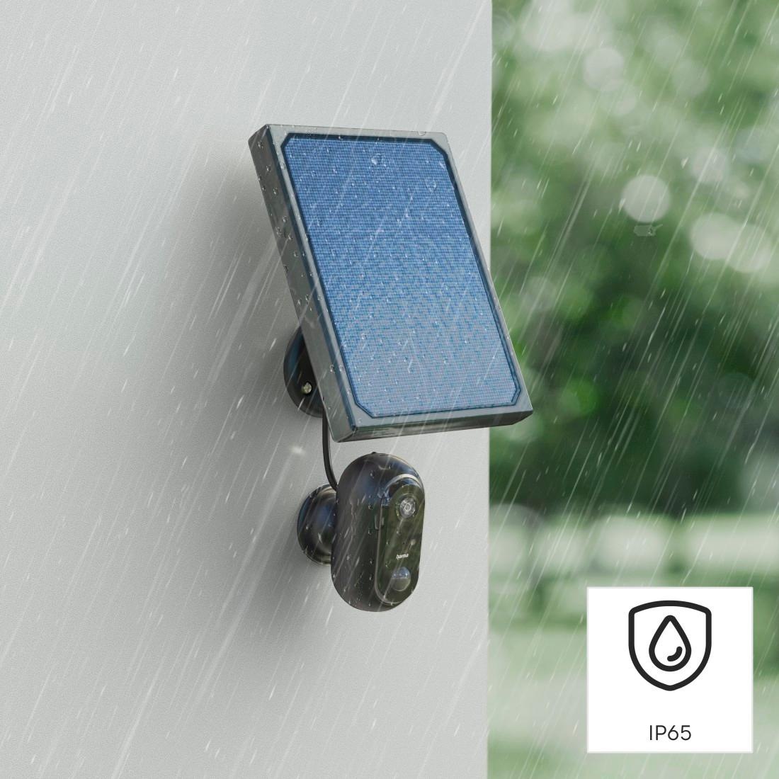 Hama Smart Home Kamera »WLAN Kamera Outdoor (App, Solar, Nachtsicht, Bewegungsmelder, Live)«, Innenbereich-Außenbereich