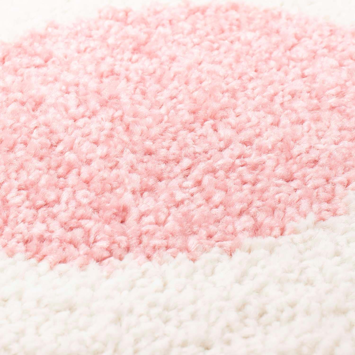 Carpet City Kinderteppich »Bubble Kids 1324«, rechteckig, 11 mm Höhe, Spielteppich, Wolke, Weicher Flor, Pflegeleicht, Kinderzimmer