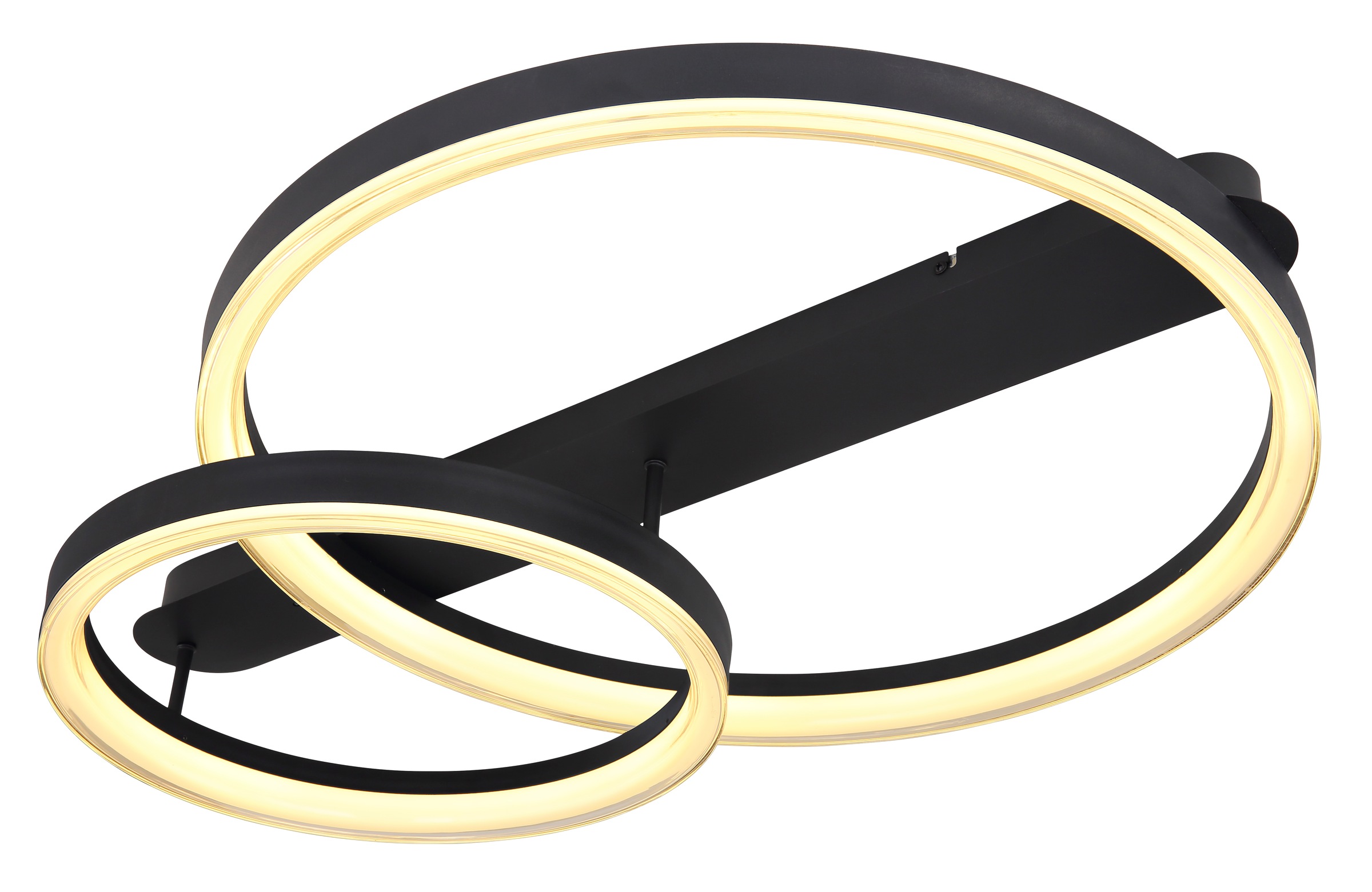 GLOBO LIGHTING Deckenleuchte »AUGUSTO« LED-Modul 1 Stk. Deckenlampe Wohnzimmer-Leuchte Schlafzimmer-Leuchte Flur Küche