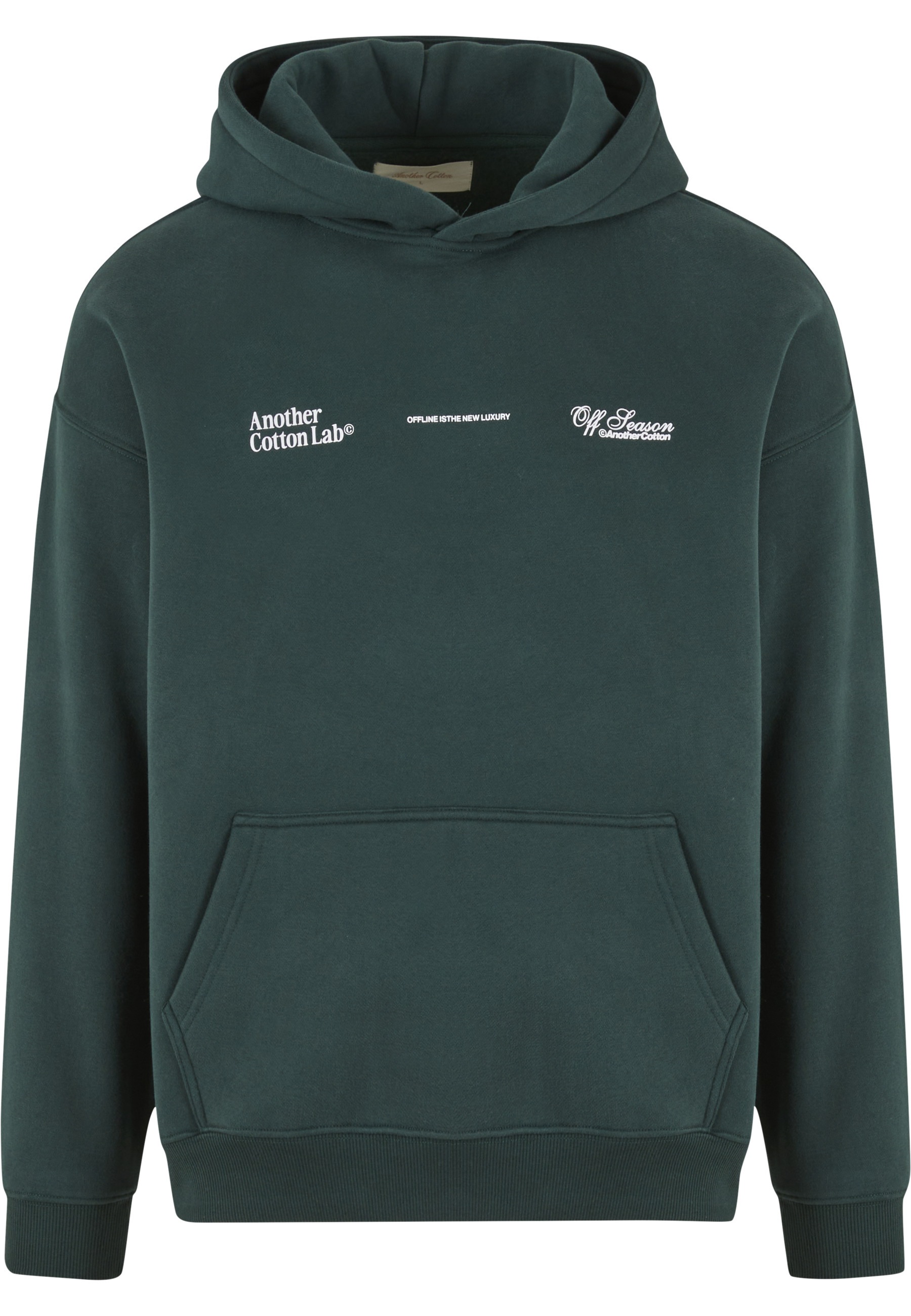 Another Cotton Lab Kapuzensweatshirt "Another Cotton Lab Offline Luxury Oversized Hoodie", 1
