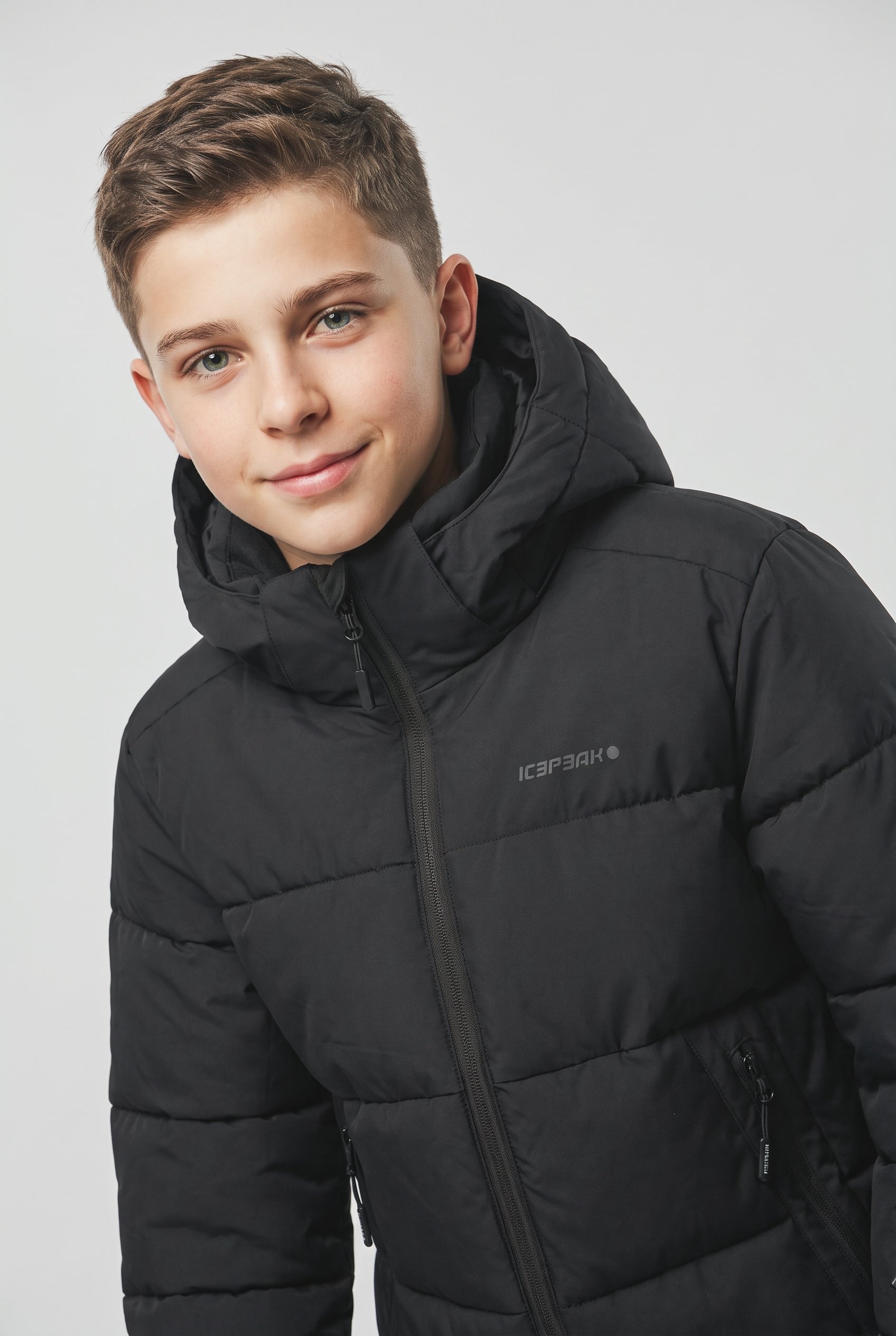Icepeak Skijacke »ICEPEAK LOUIN JR« für Kinder und Jugendliche, wasserdicht, atmungsaktiv, windabweisend