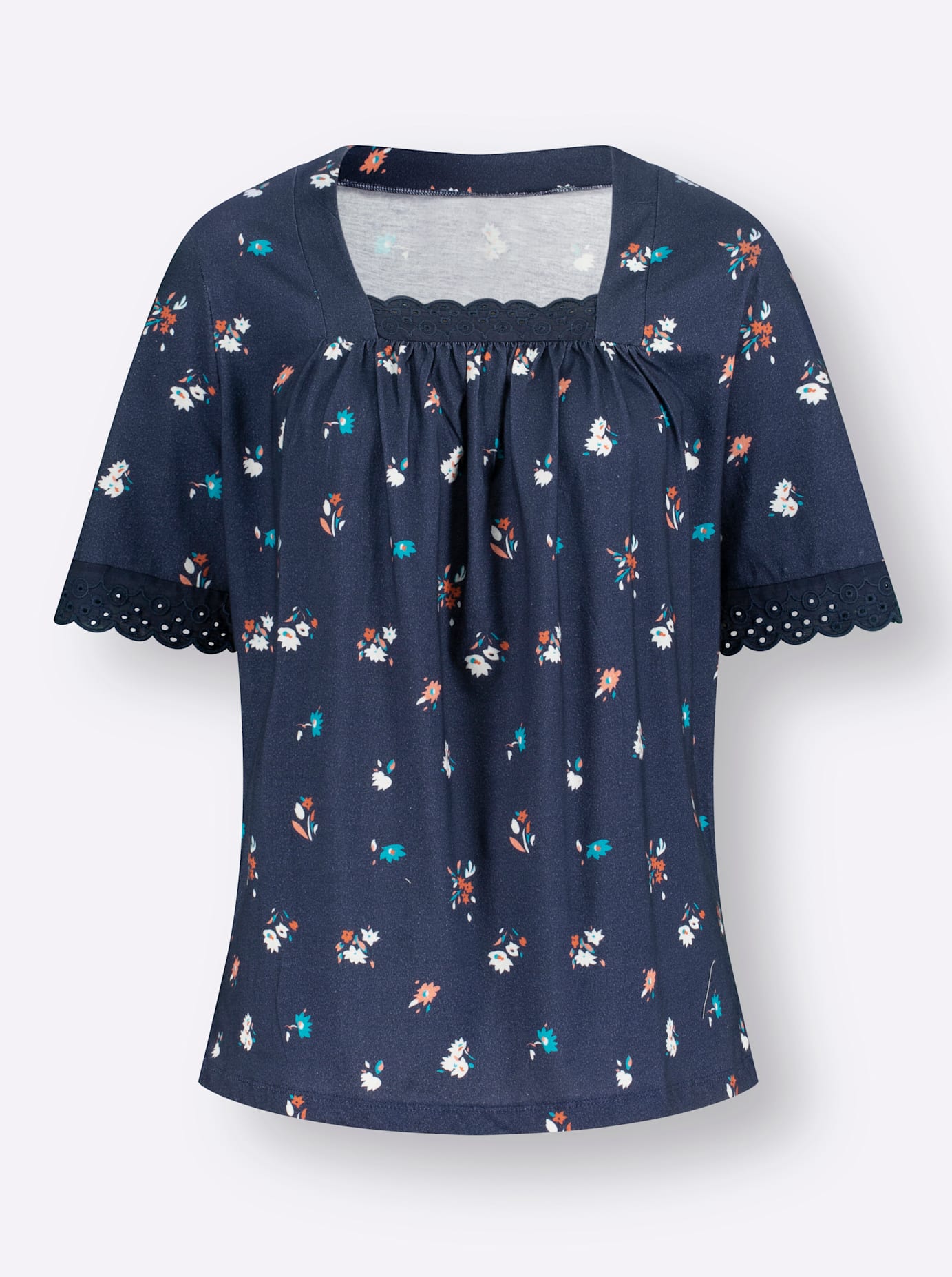 Thumbnail - Classic Basics Kurzarmshirt "Kurzarm-Shirt", (1 tlg.)