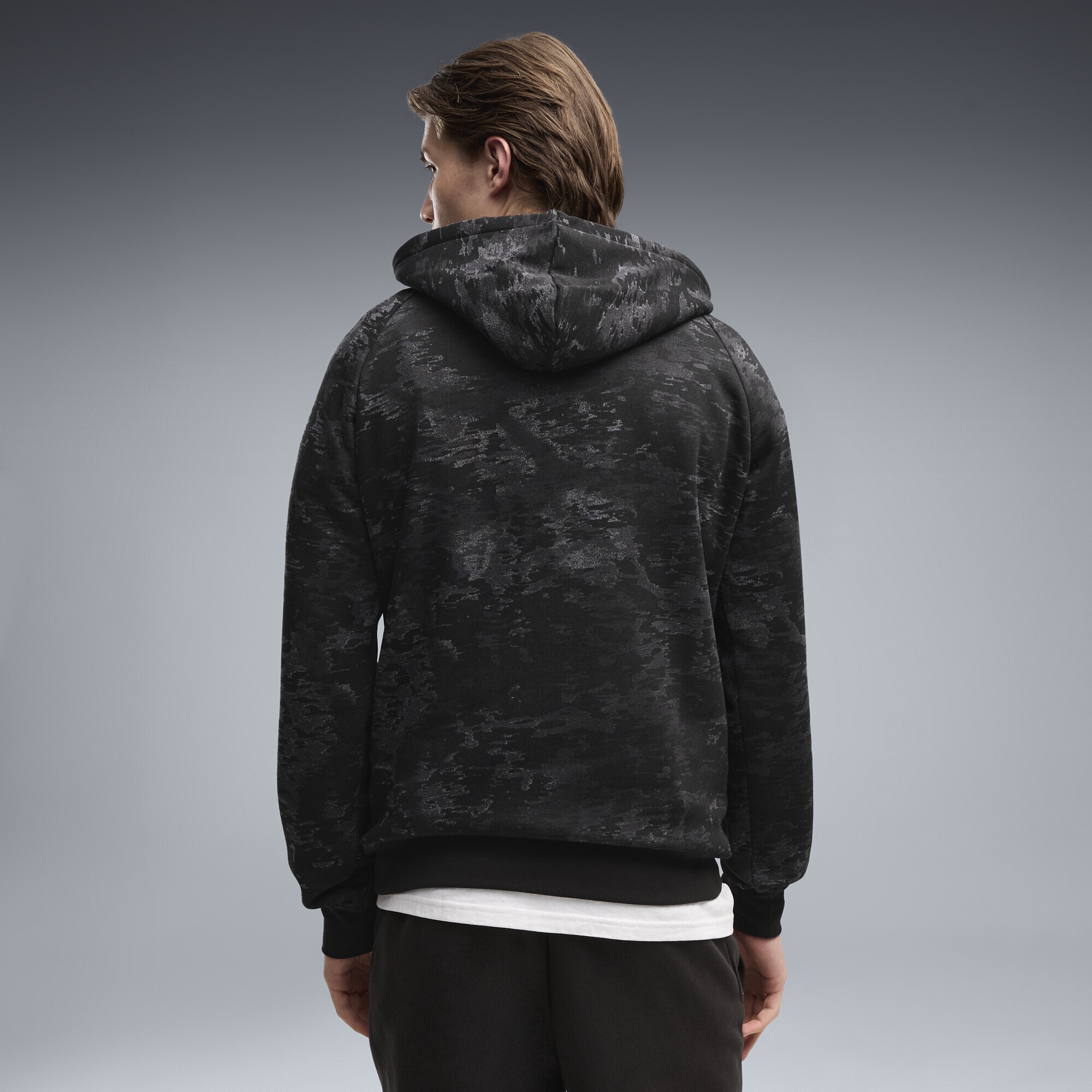 PUMA Hoodie »PUMA Sport Camo Fleece Hoodie Herren«
