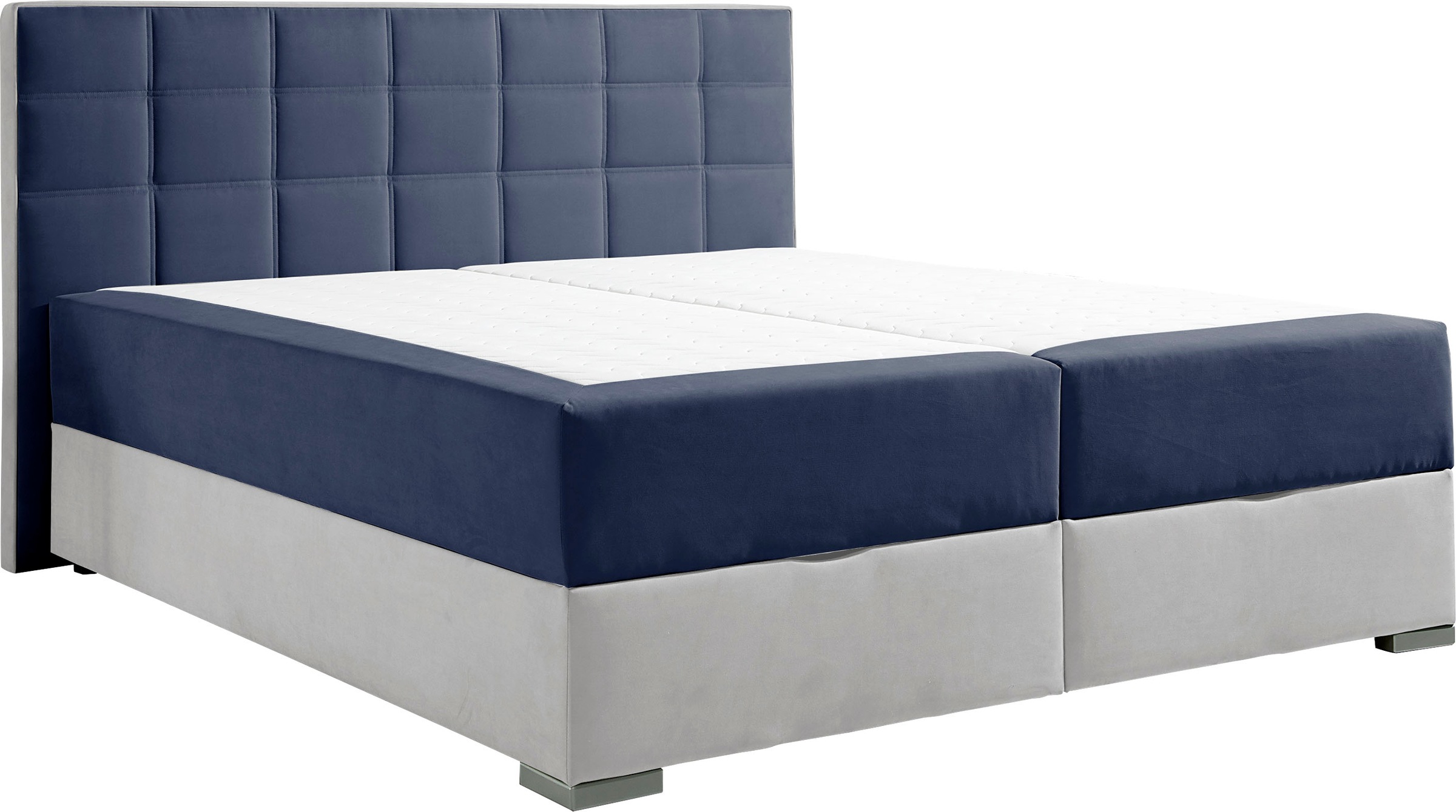 Maintal Boxspringbett, mit Bettkasten und Topper