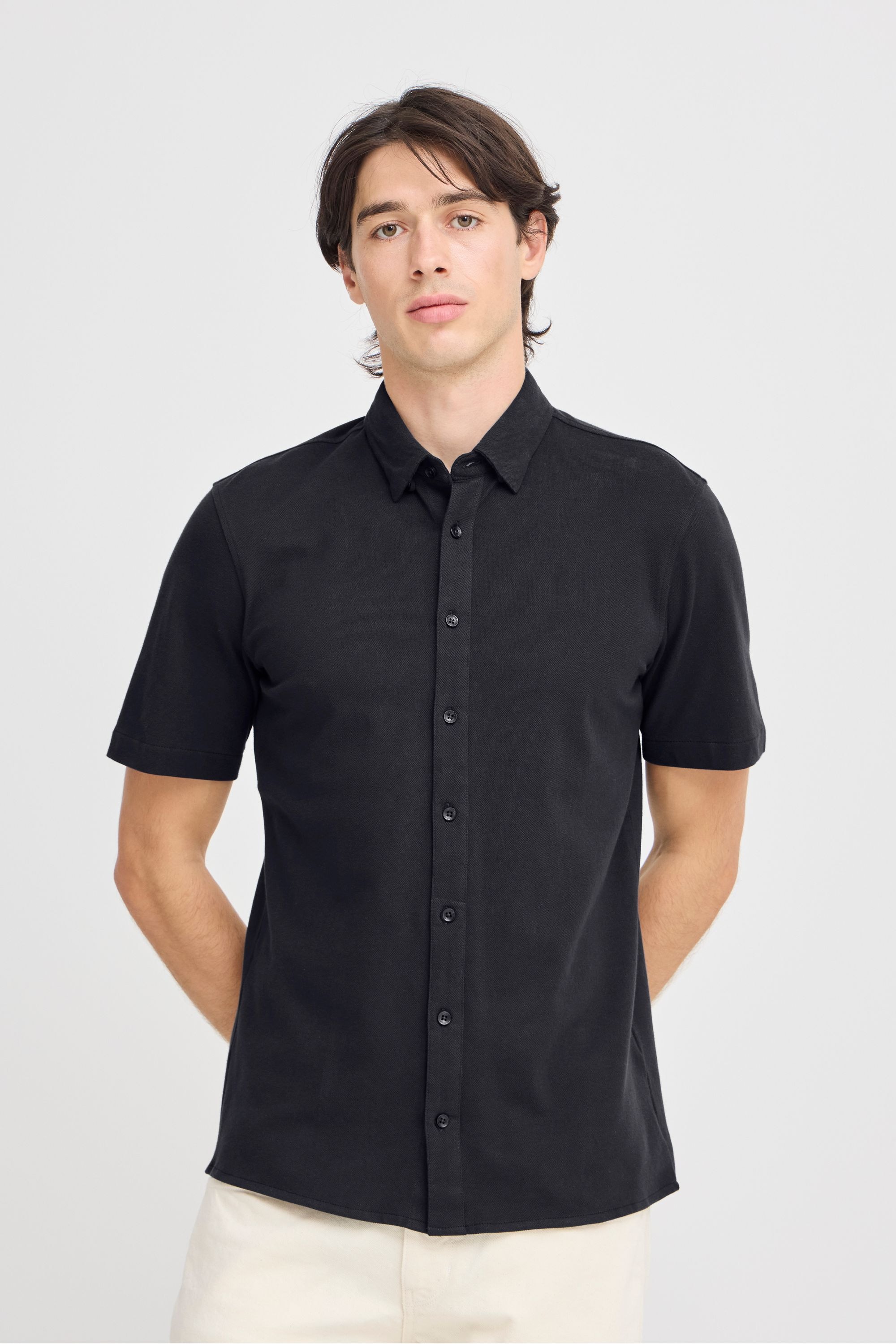Casual Friday Kurzarmhemd »Kurzarmhemd CFFOLKE piquet«
