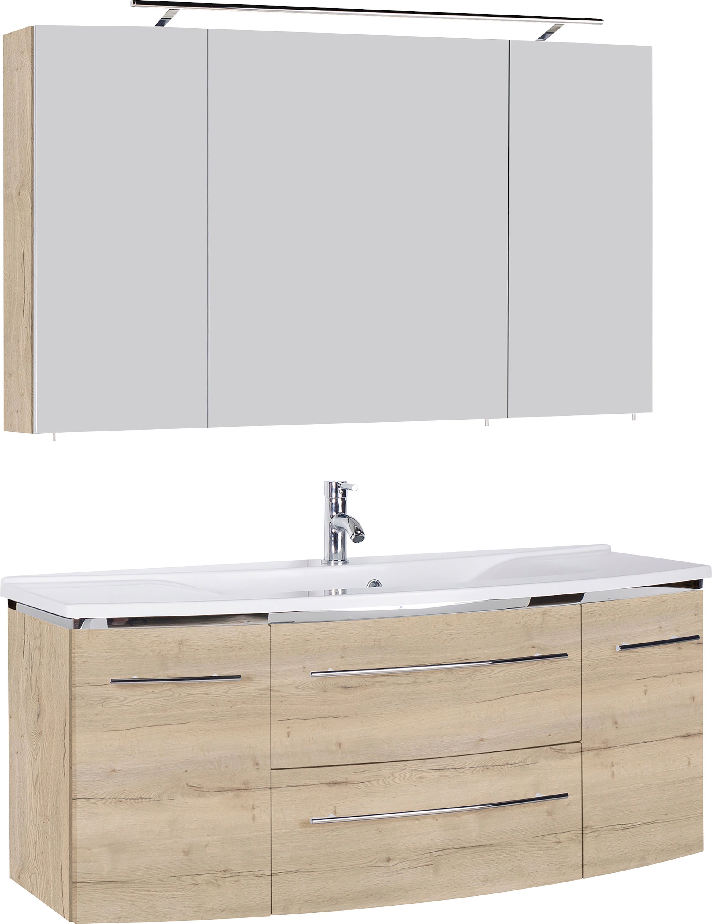 Saphir Badmöbel-Set "3040", (2 St.), Breite 120 cm günstig online kaufen