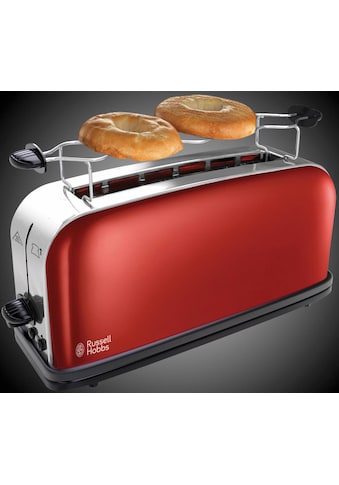 RUSSELL HOBBS Toaster »Colours Plus+ Flame Red 21391...