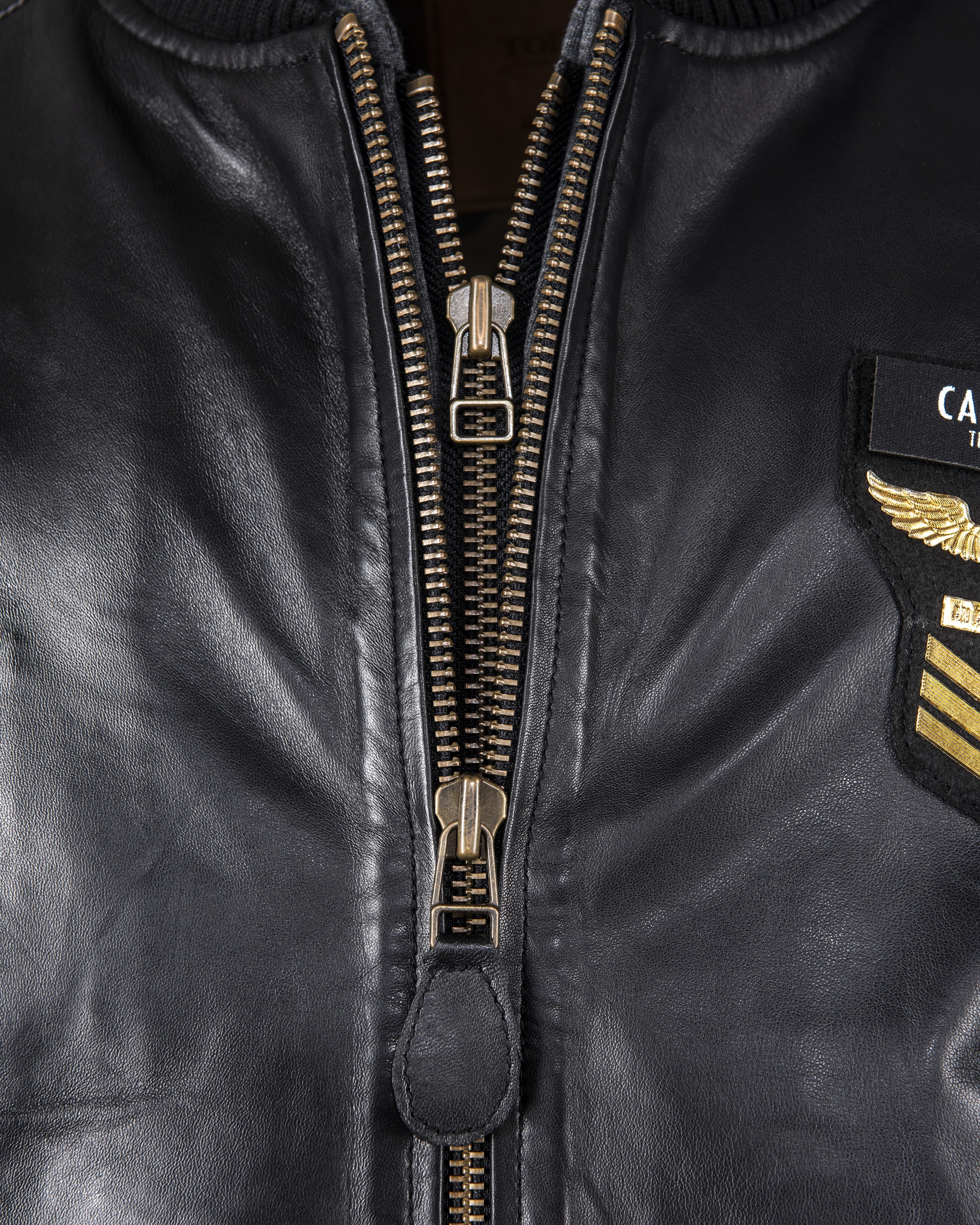 TOP GUN Lederjacke »TGJ1004«