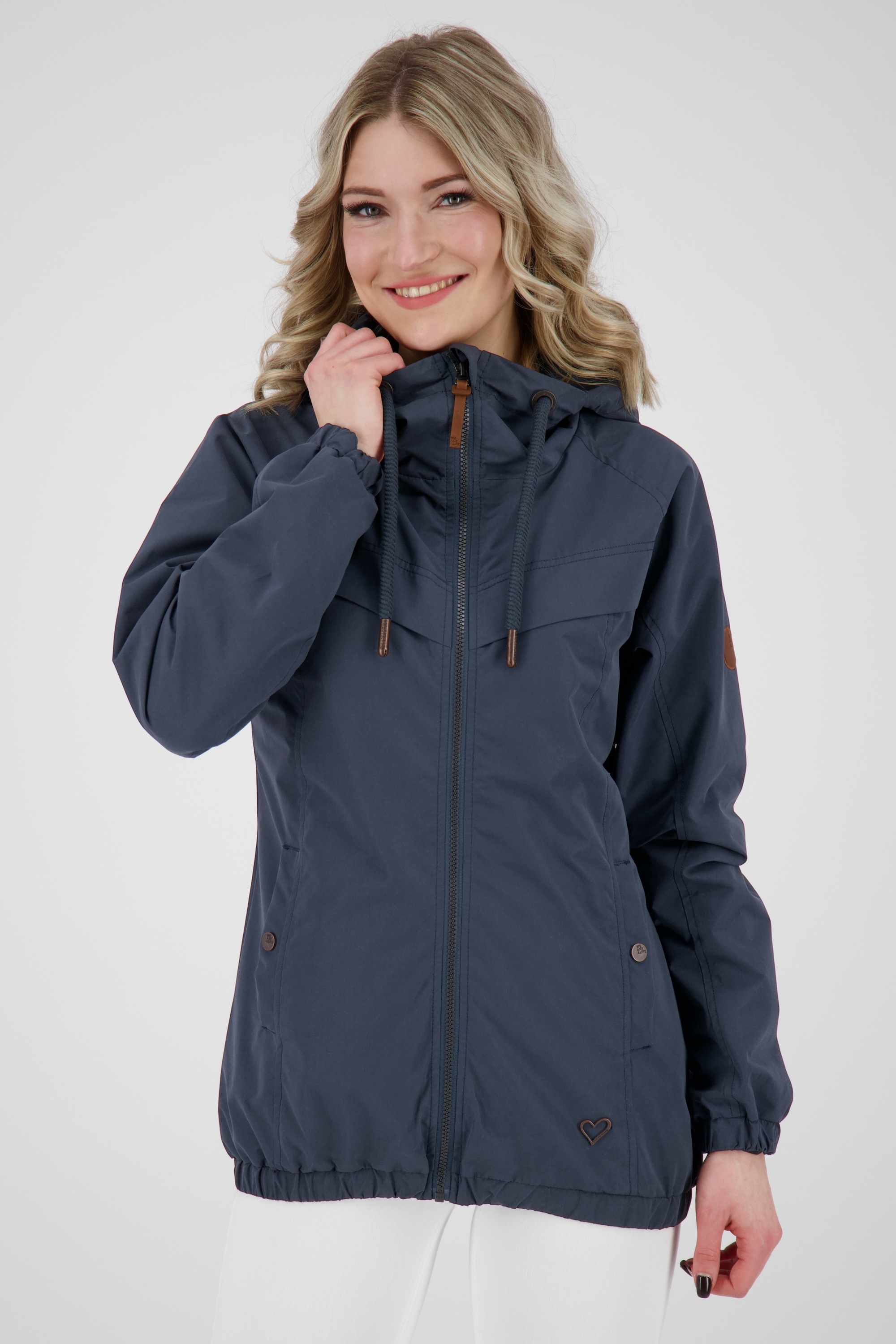 Alife & Kickin Sommerjacke »Damen Black MambaAK«