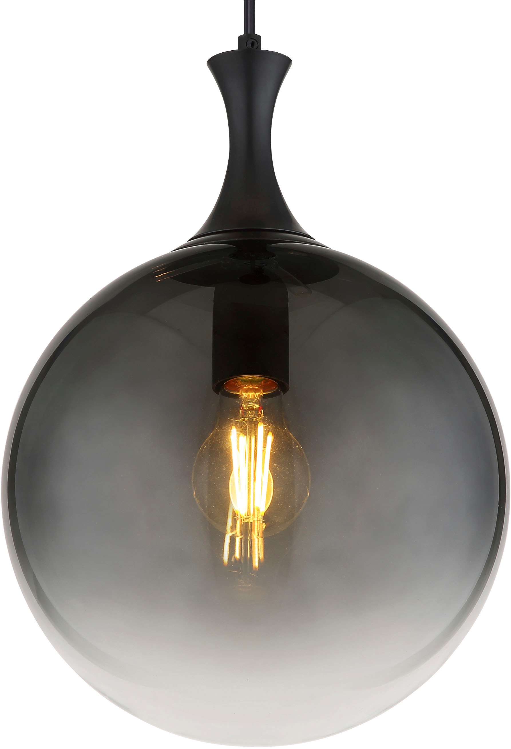 GLOBO LIGHTING Hängeleuchte »DALTON« E27 1 Stk. Hängelampe Esszimmer-Leuchte Esstischleuchte Wohnzimmer