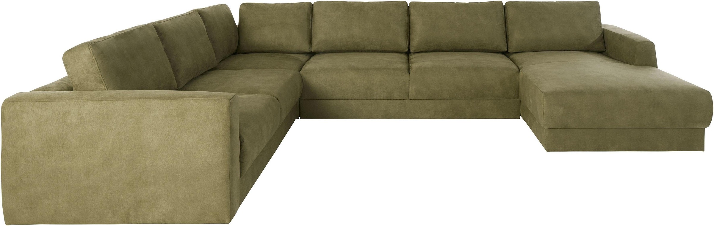 OTTO home Wohnlandschaft "Hobro U-Form" in 3 Bezugsqualitäten in vielen Far günstig online kaufen