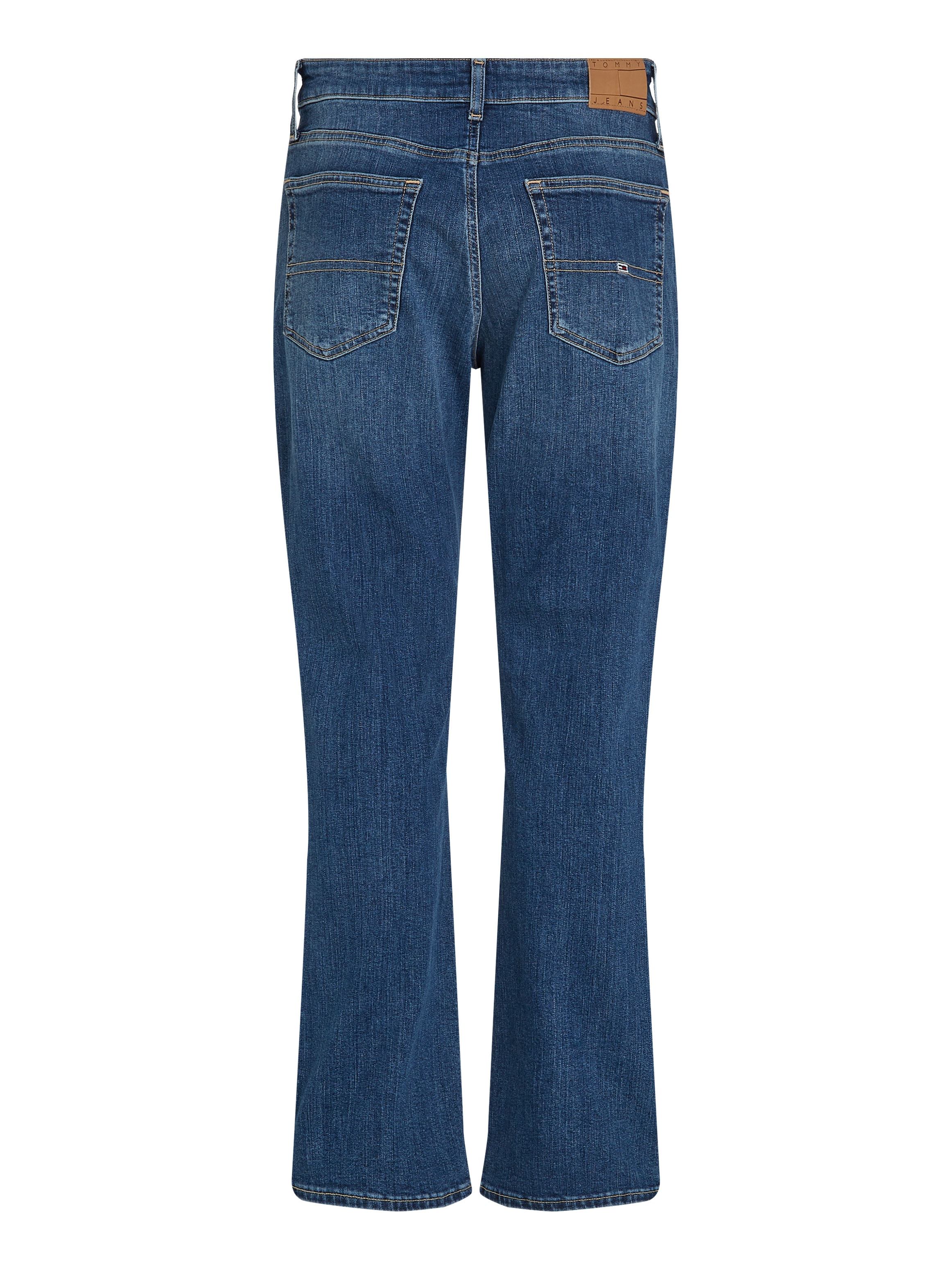 Tommy Jeans Bootcut-Jeans, in blauer Waschung